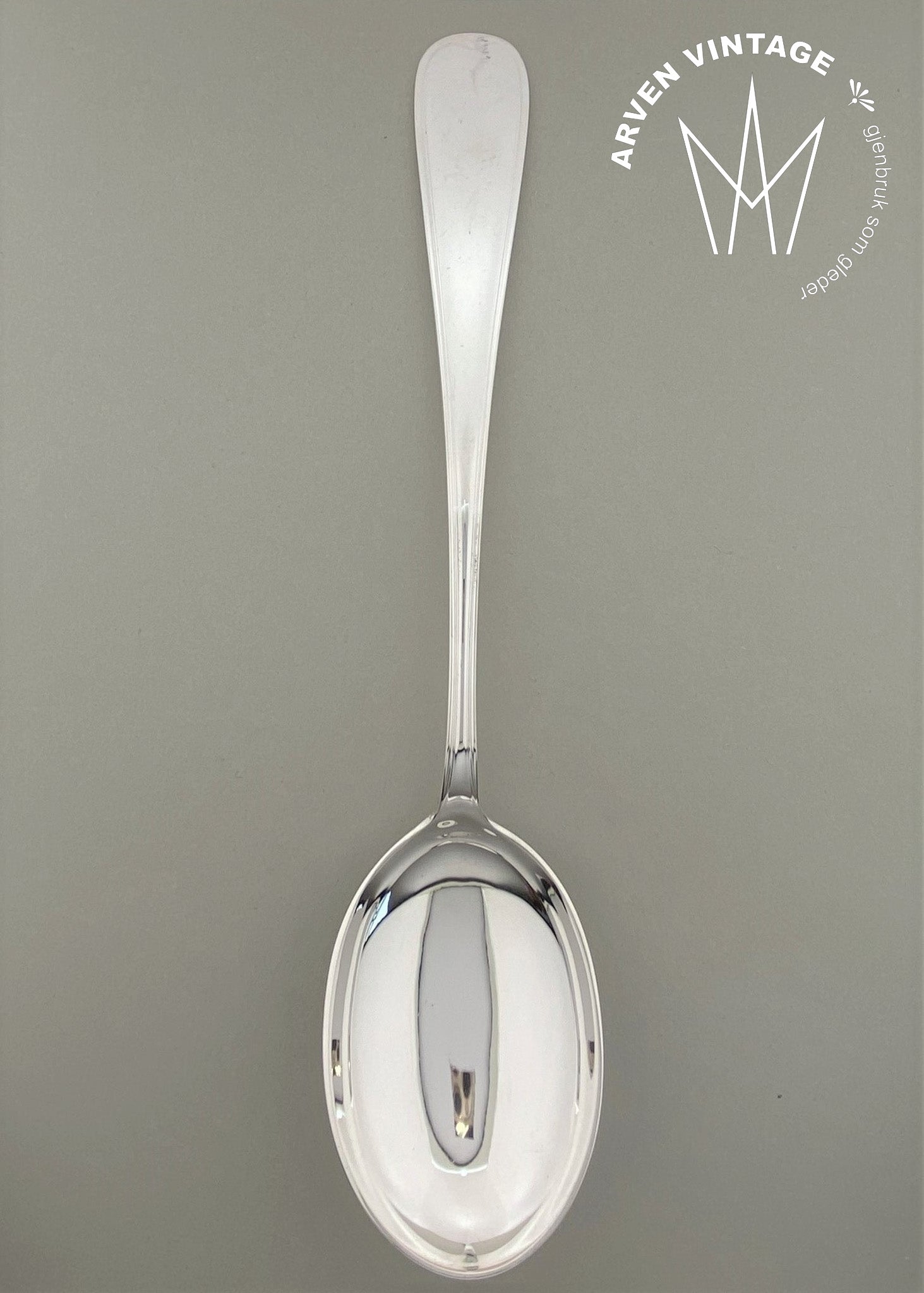 Vintage Rosendal serving spoon