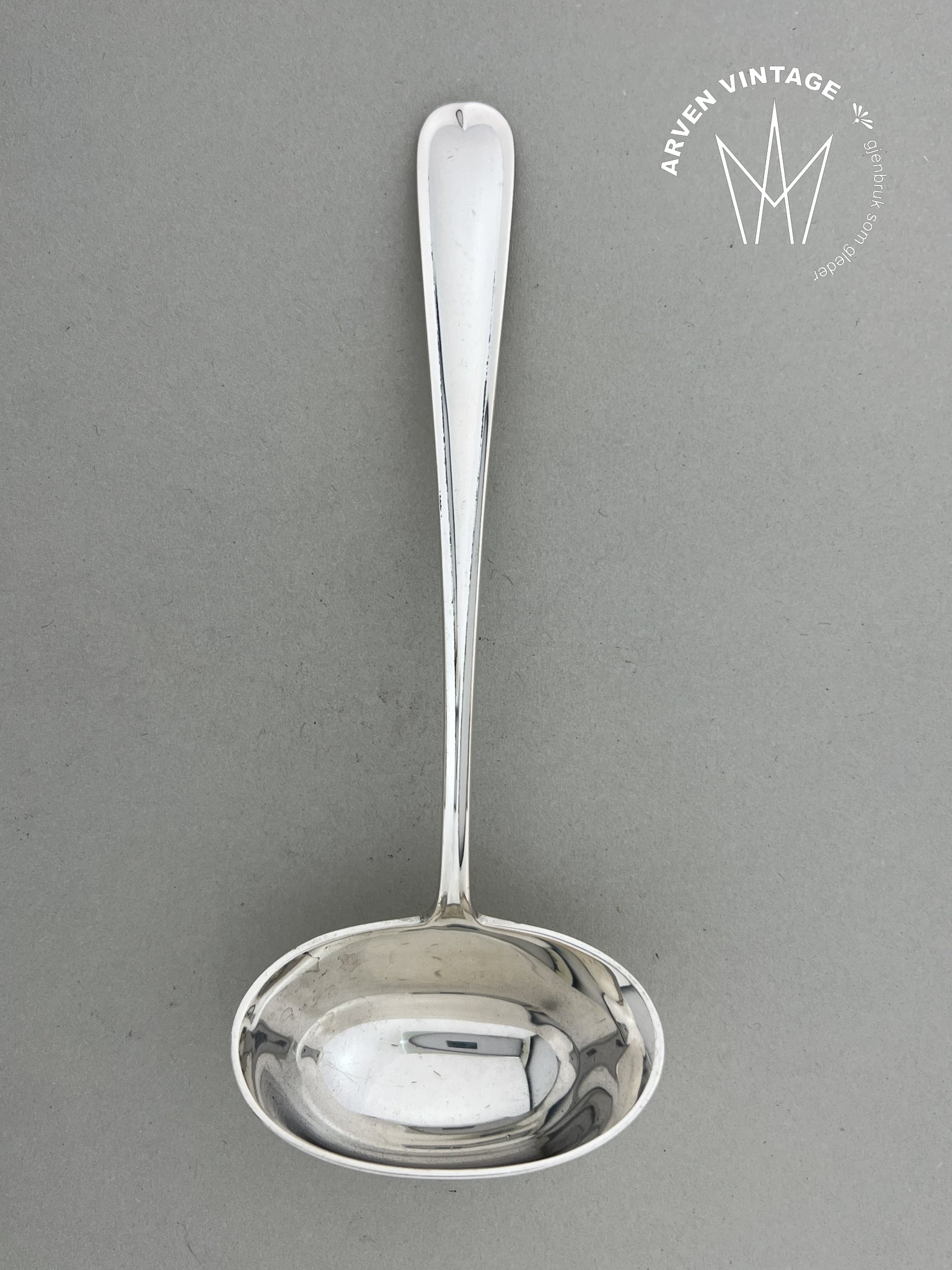 Vintage Jubileum sauseskje uten krok