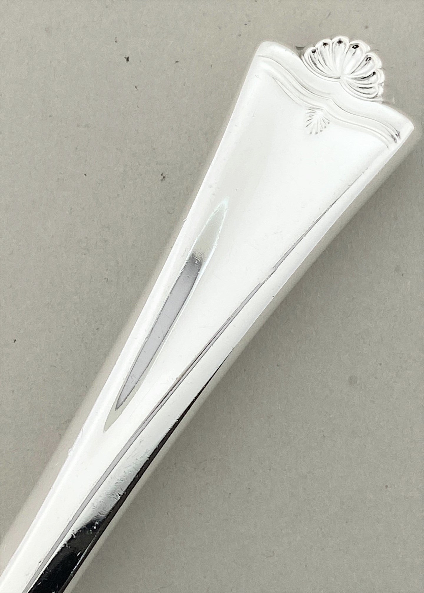 Vintage Konval liten spisekniv med kort skaft