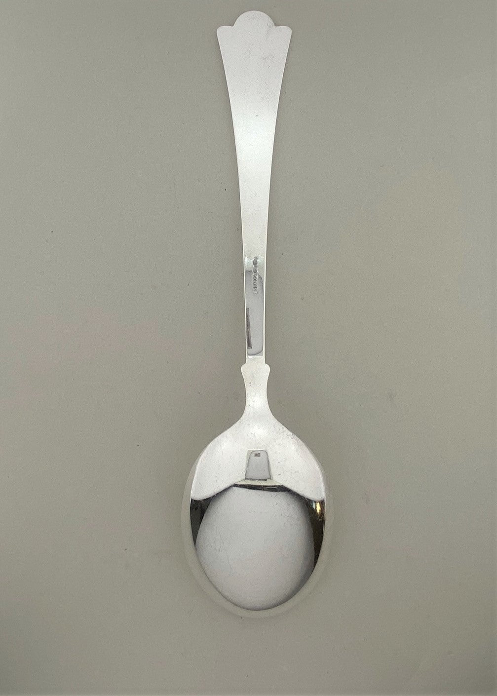 Vintage Konval serving spoon