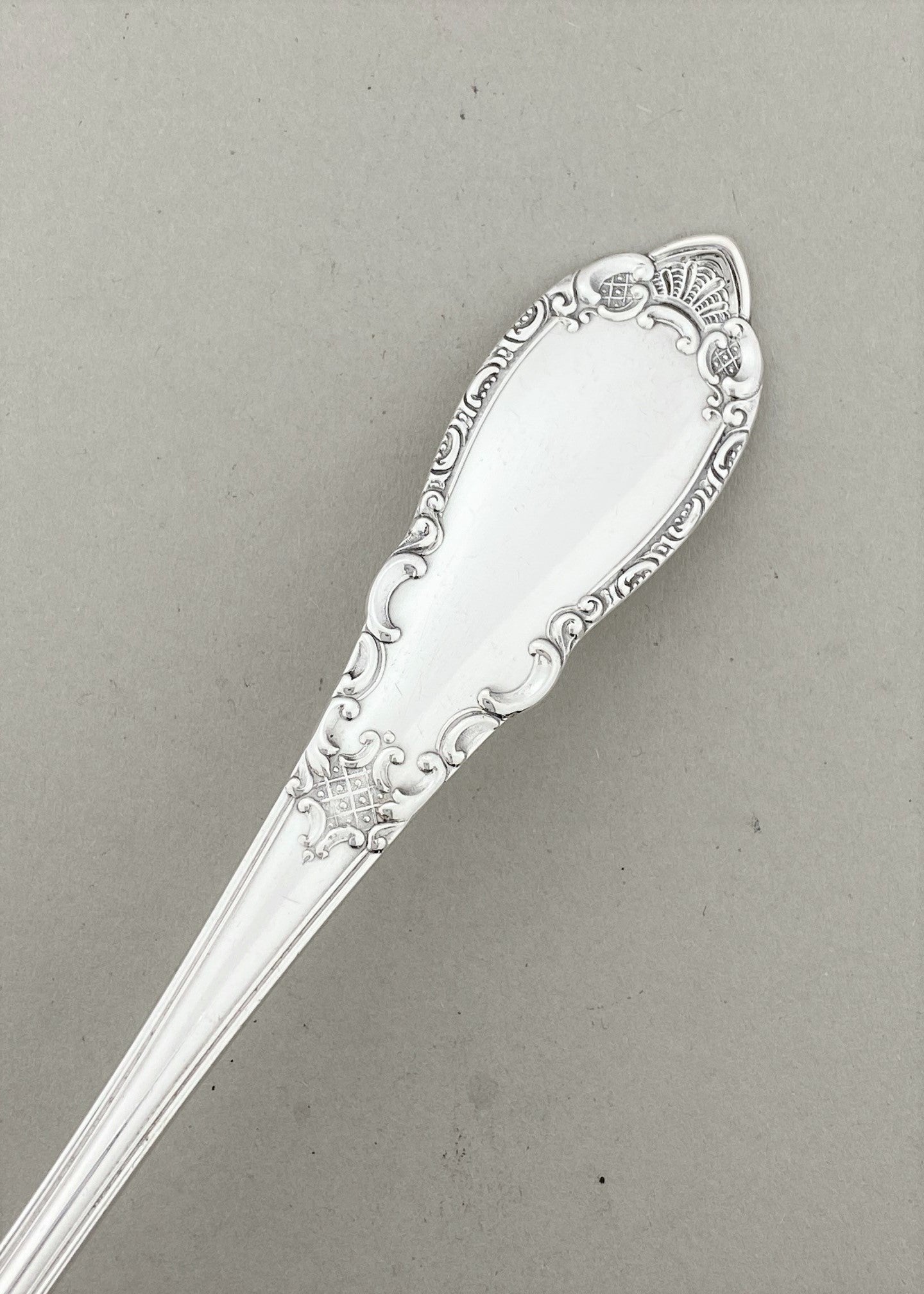 Vintage Edel sauce spoon with hook