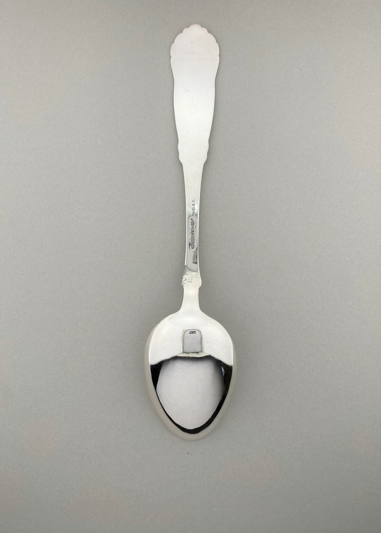Vintage Hardanger large children's spoon