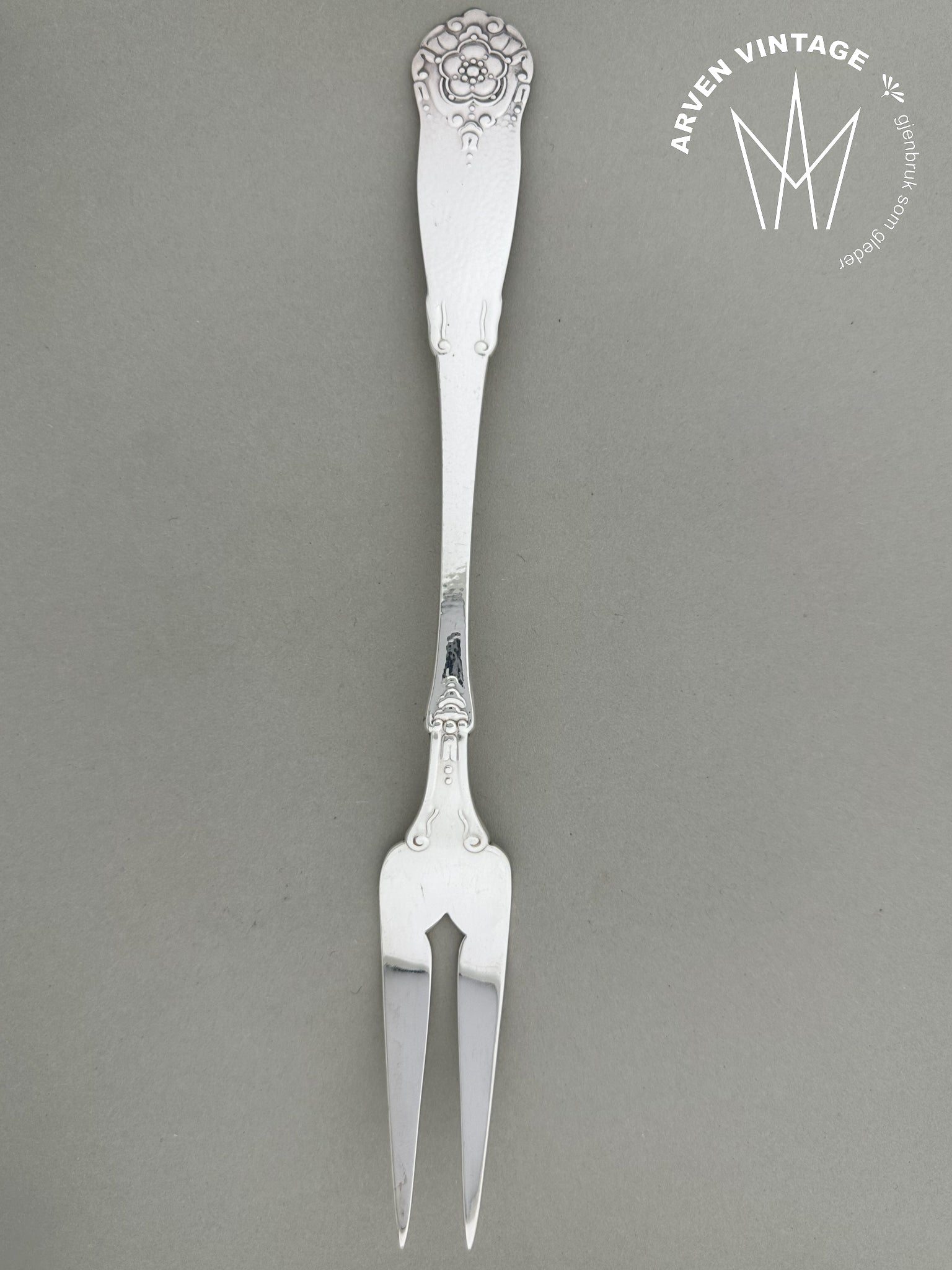 Vintage Hardanger anretningsgaffel