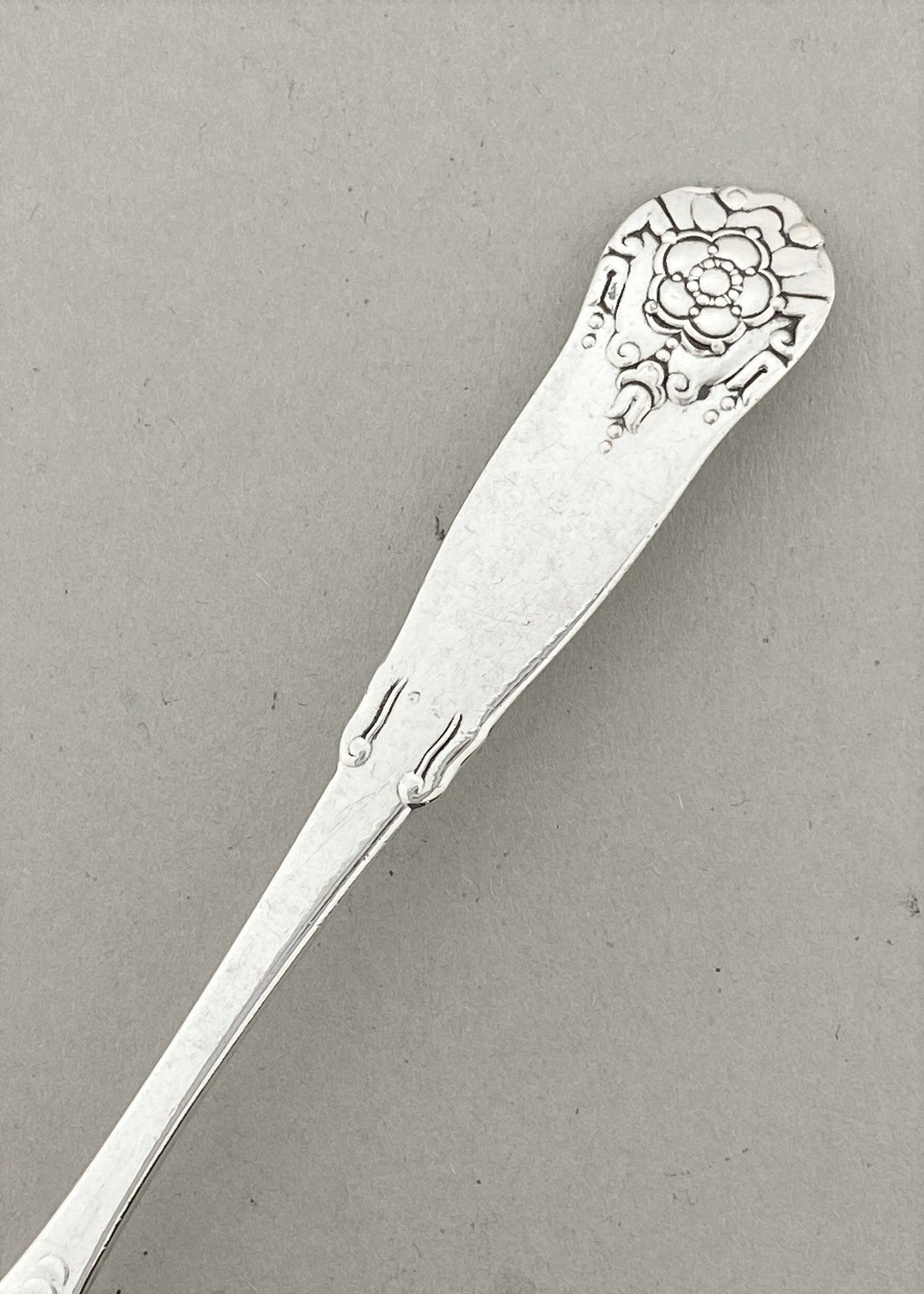 Vintage Hardanger butter fork / tapas fork