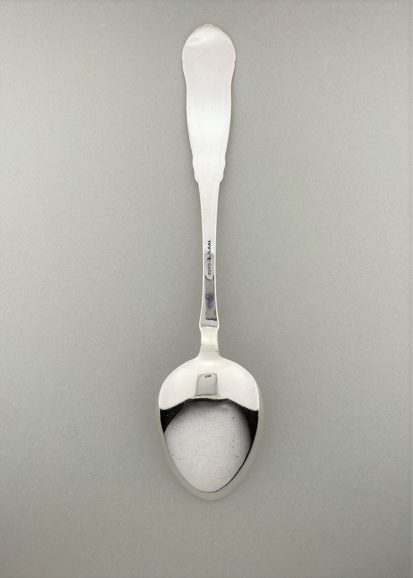 Vintage Hardanger stor spiseskje