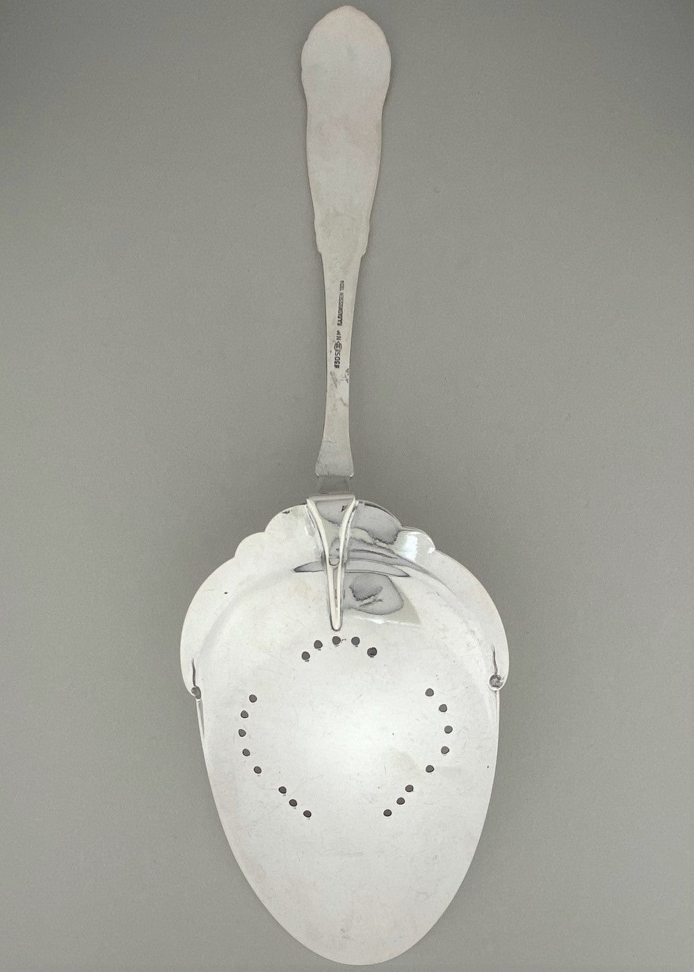 Vintage Hardanger fiskespade