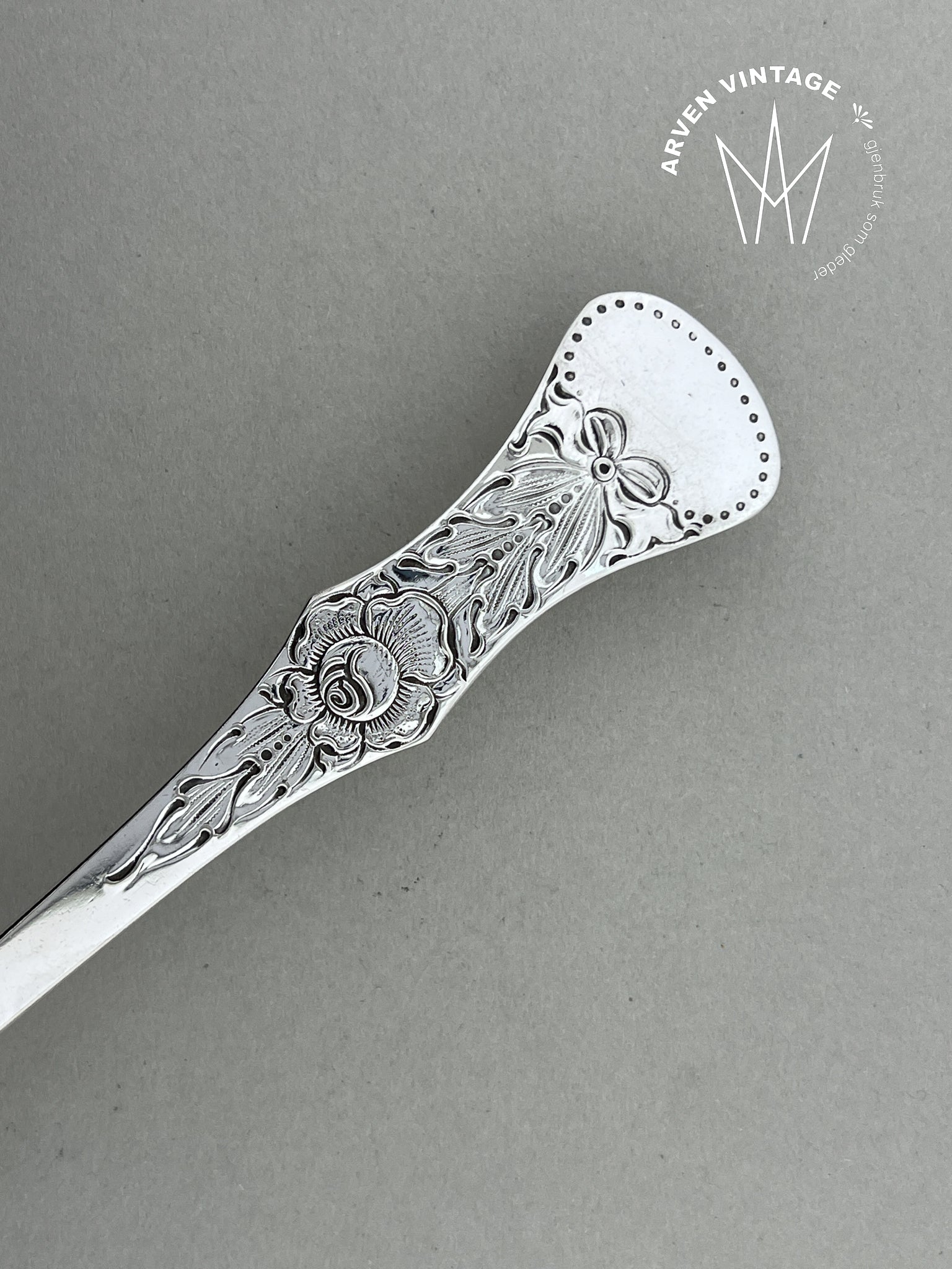 Vintage Rose fiskespade