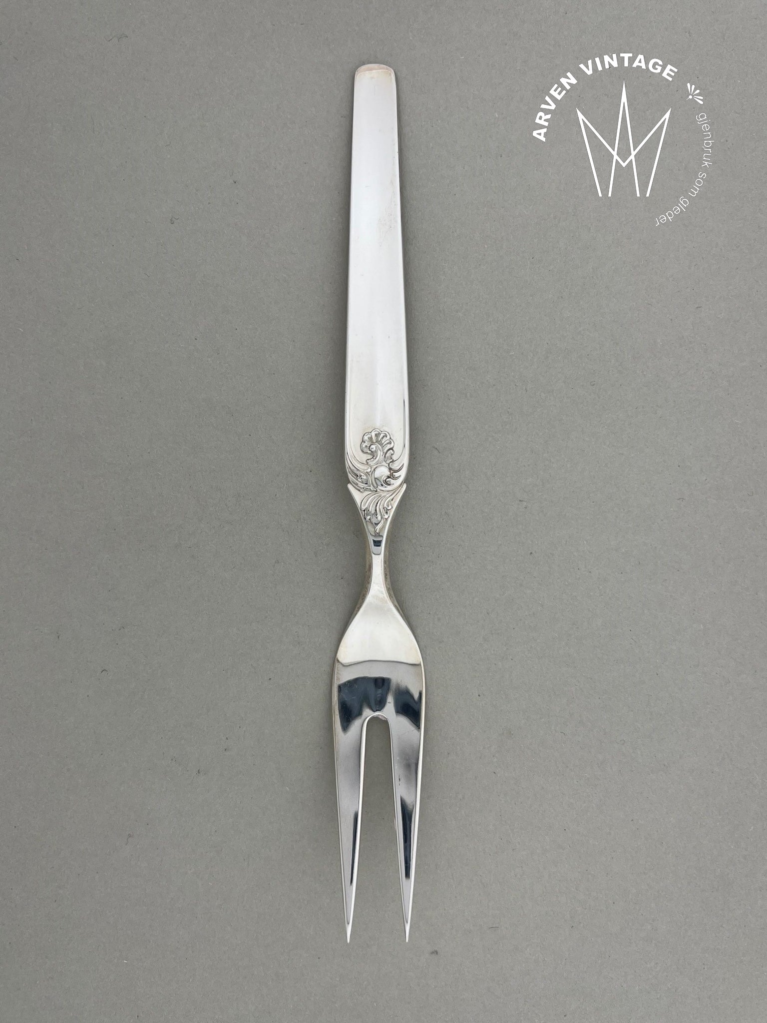 Vintage Elisabeth anretningsgaffel 19,5cm
