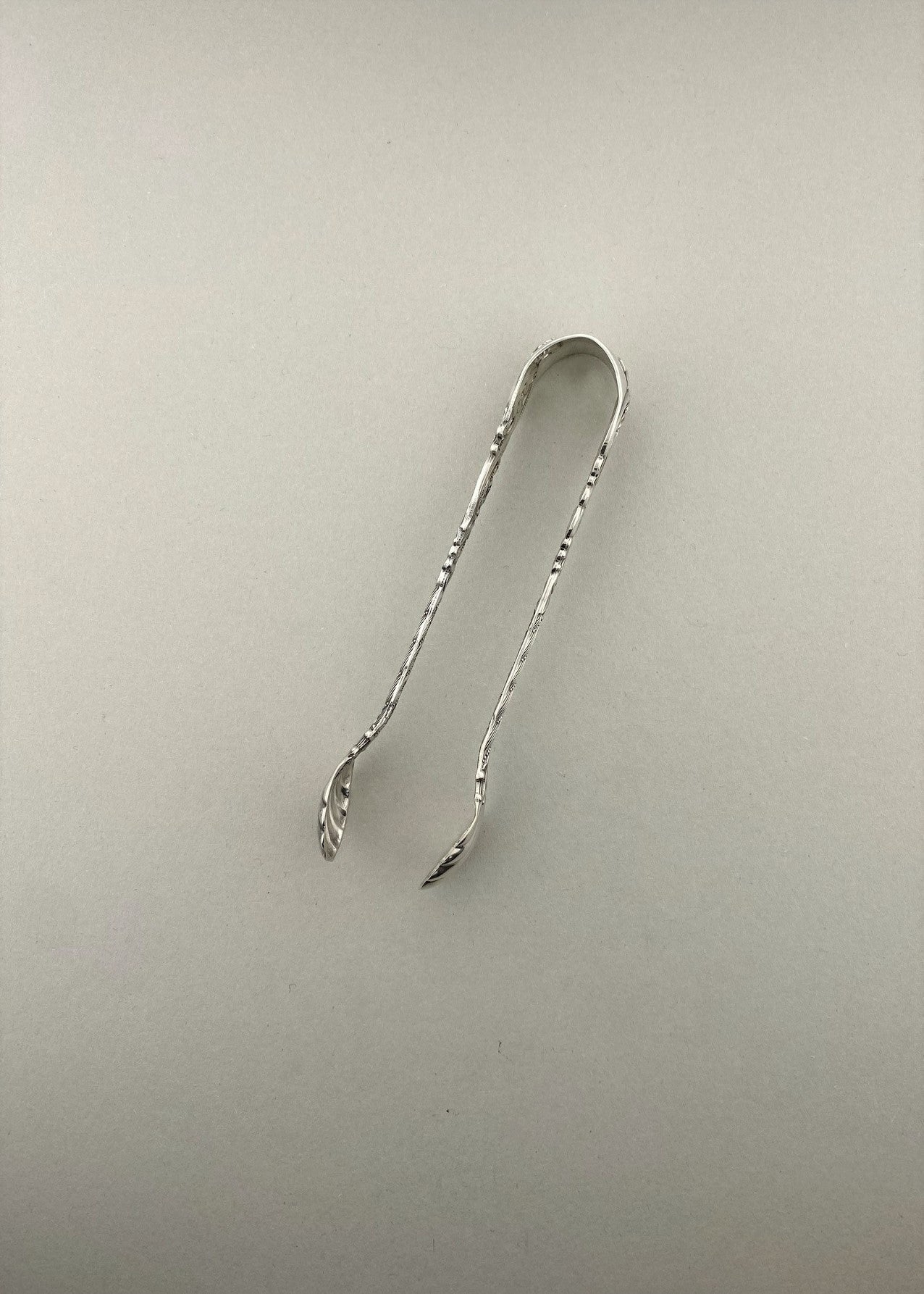 Vintage Dobbel Rokokko olivenklype/konfektklype/sukkerklype