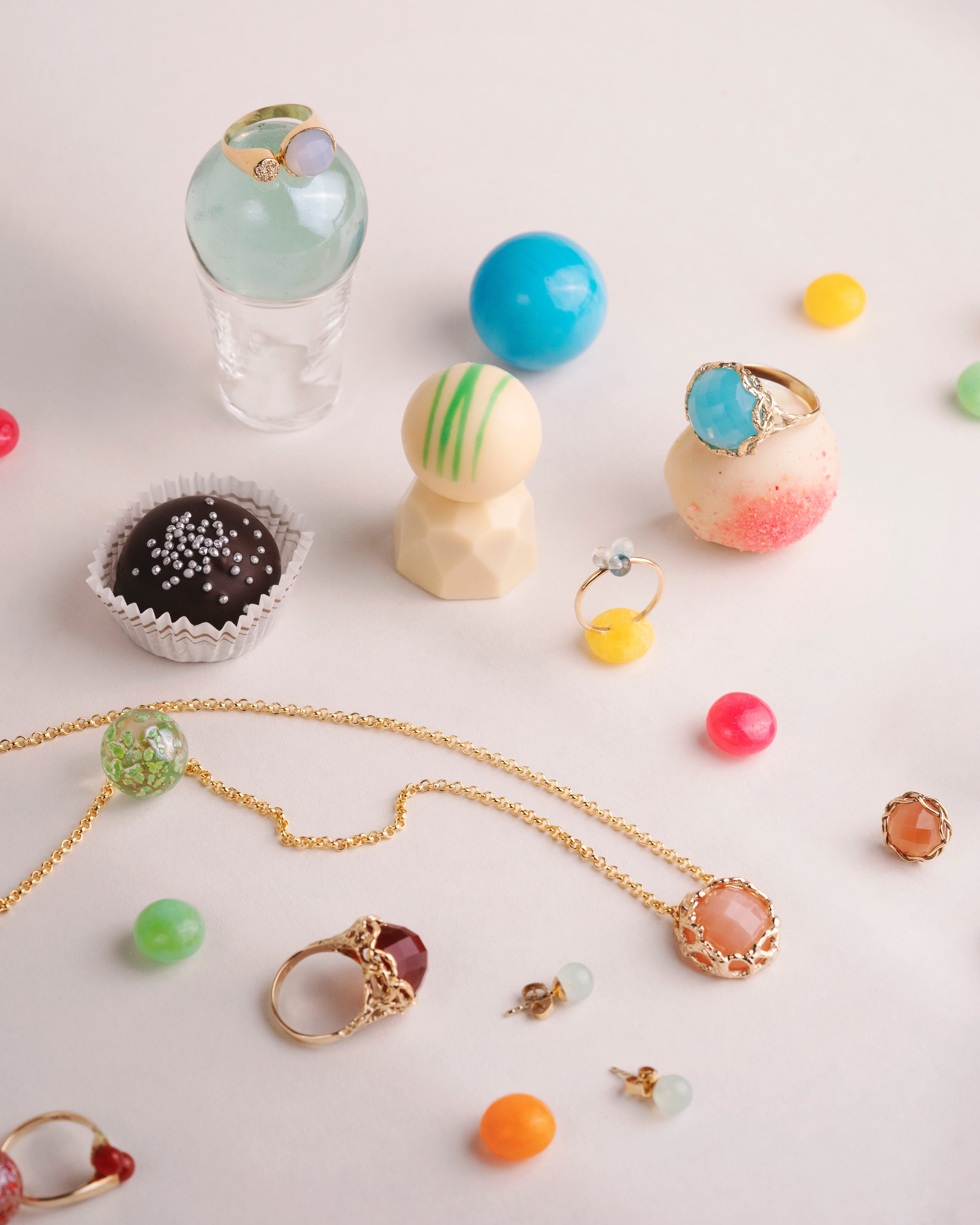 Bon Bon triple ring