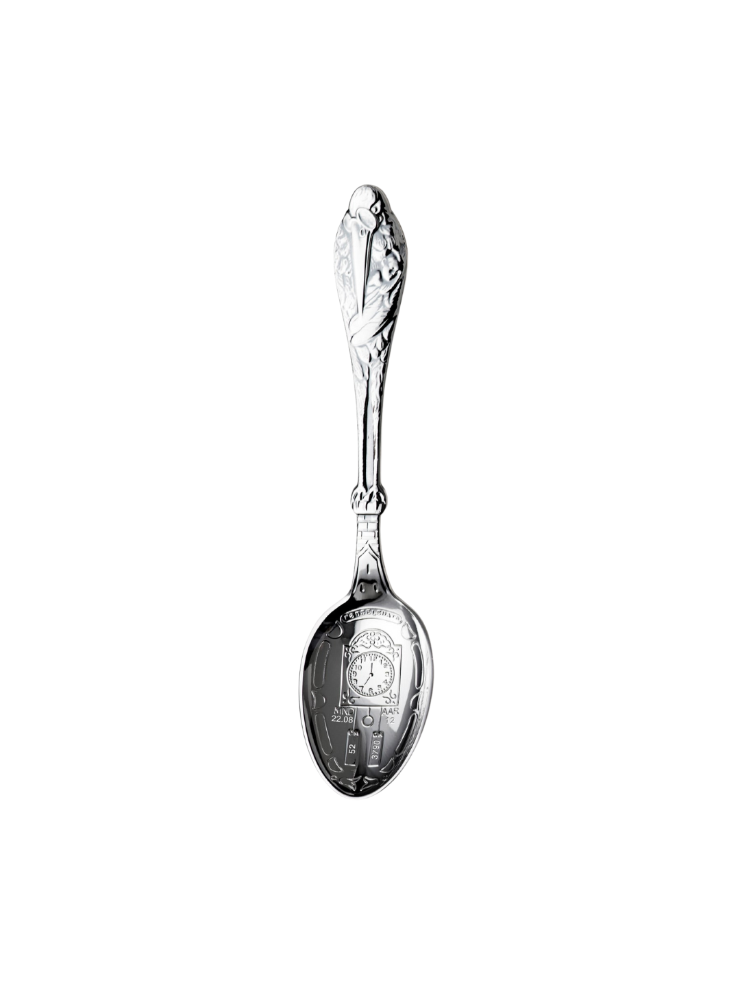 Stork children's spoon