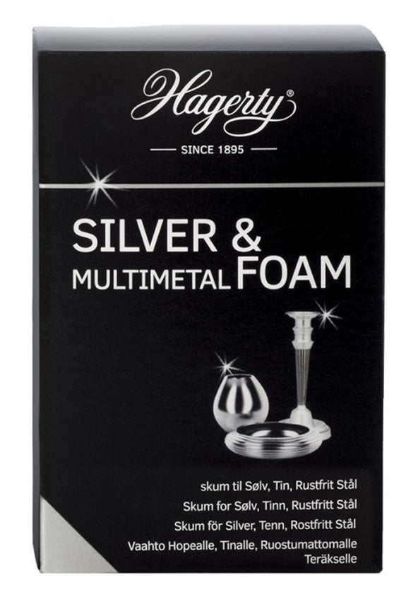 Hagerty silver &amp; multimetal foam 185 ml