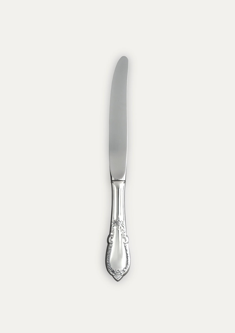 Noble small dining knife with a short handle