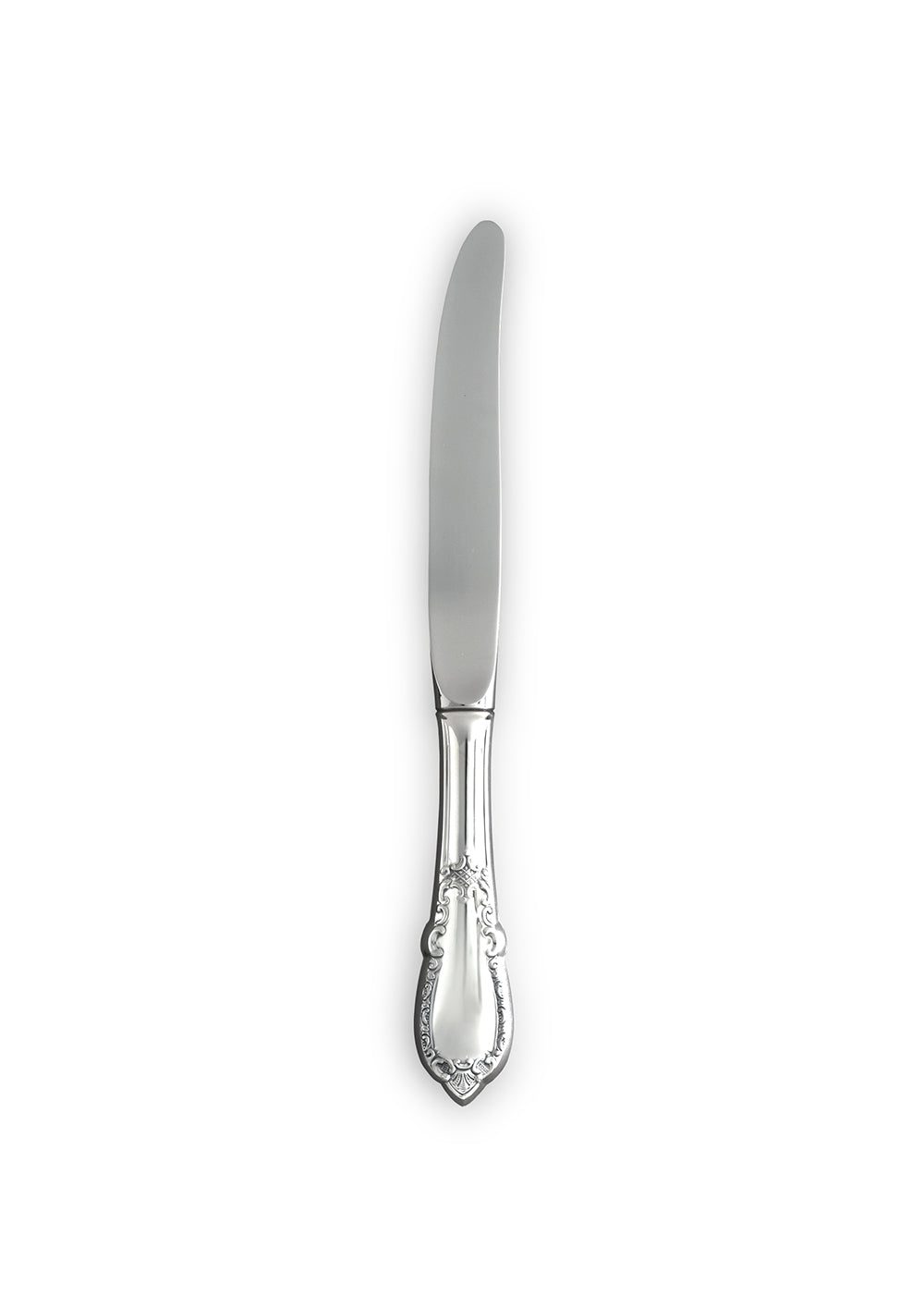 Noble small dining knife with a short handle