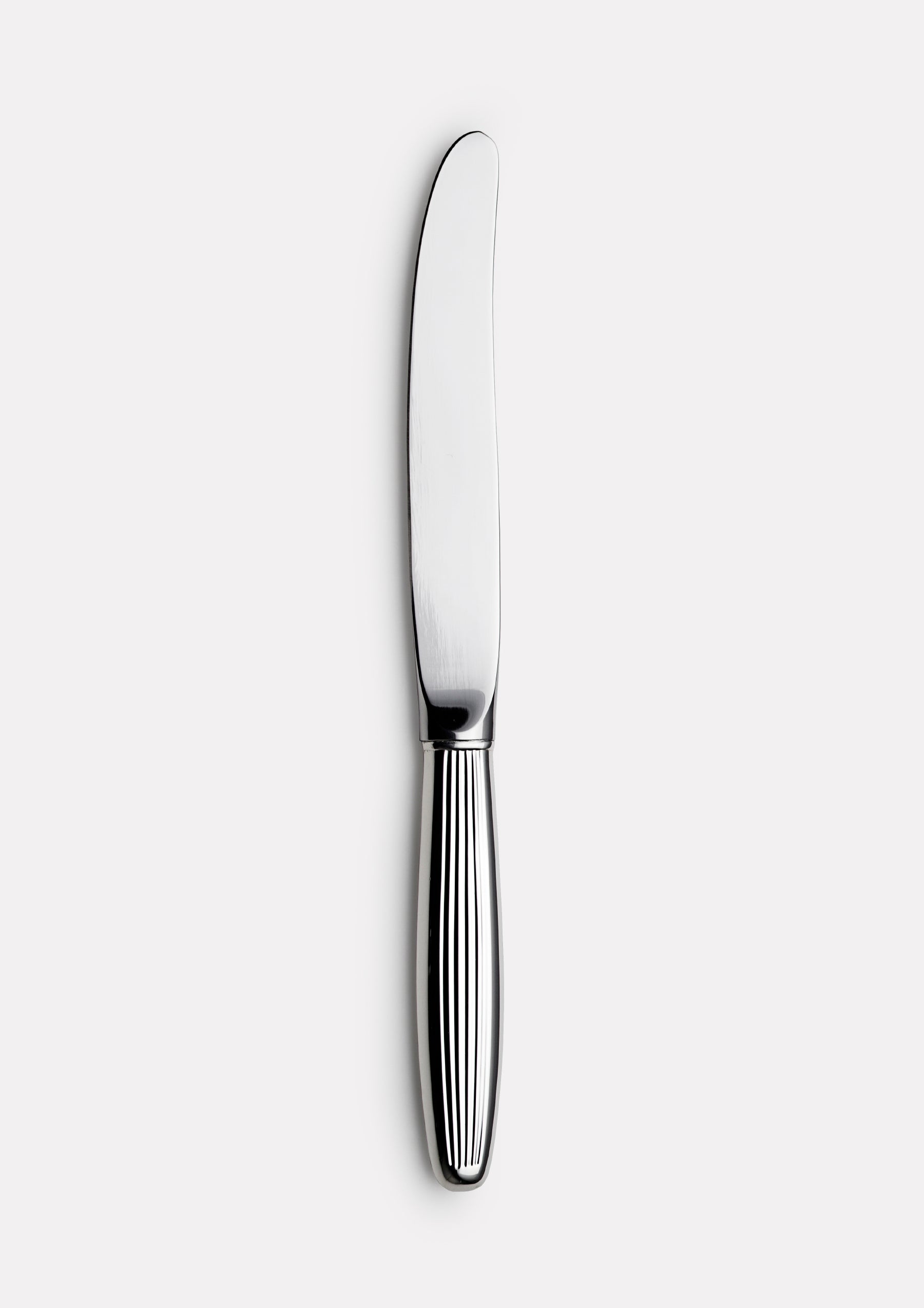 A small eating knife with a short handle 
