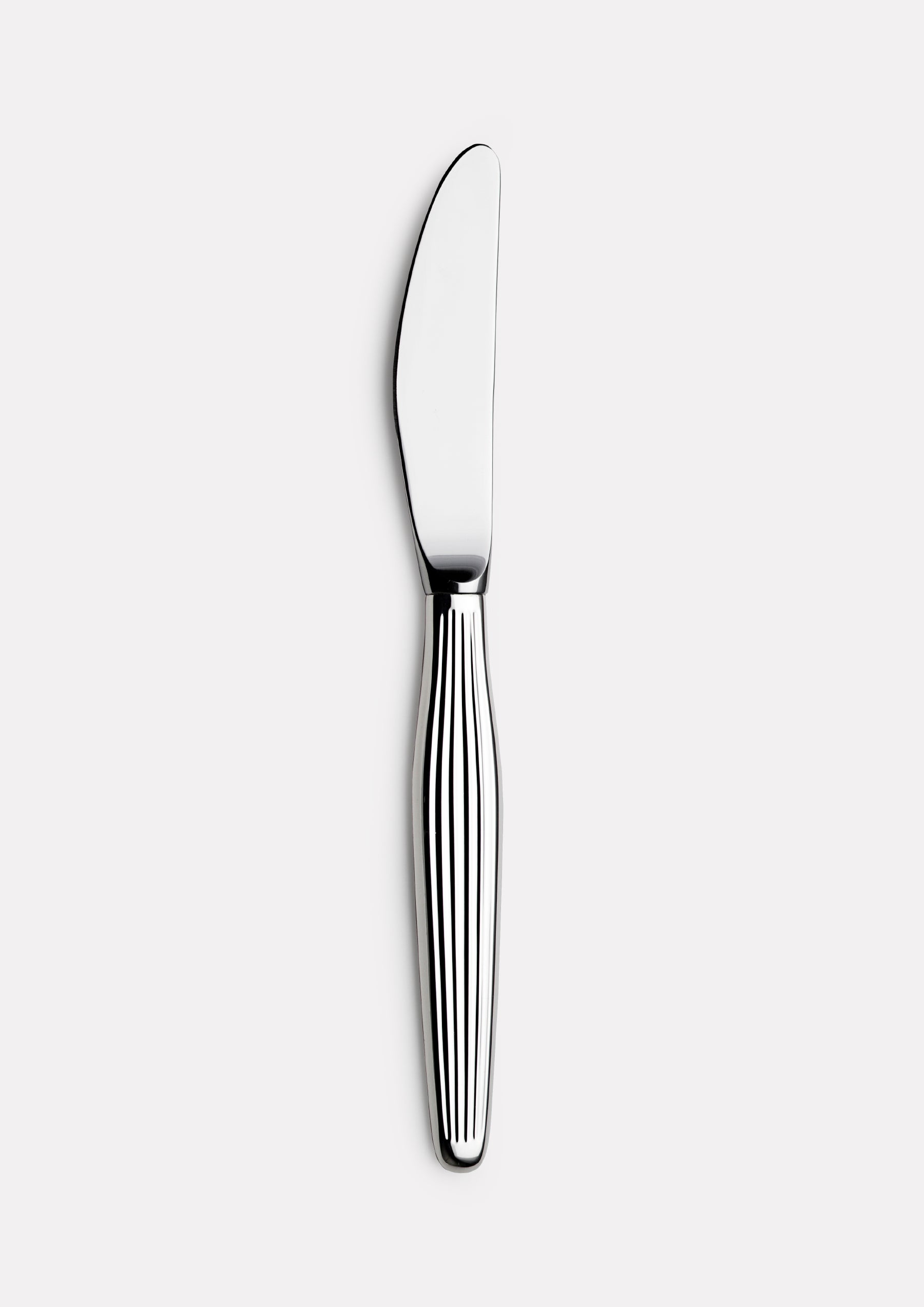 A small eating knife with a long handle 