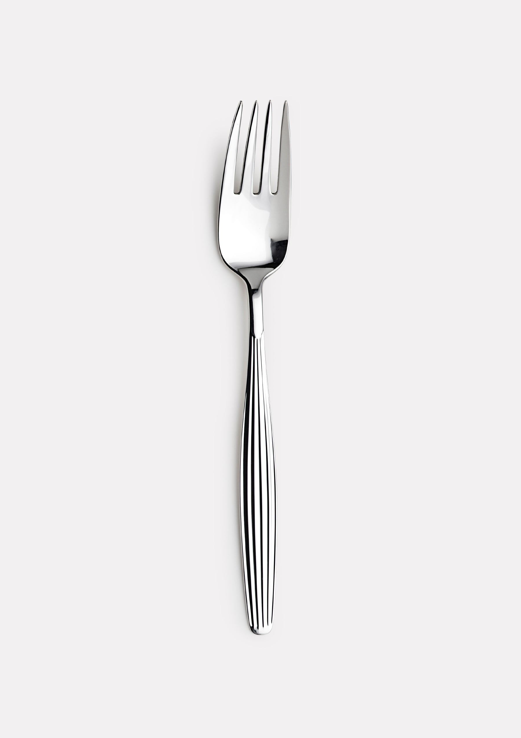 A small dining fork 