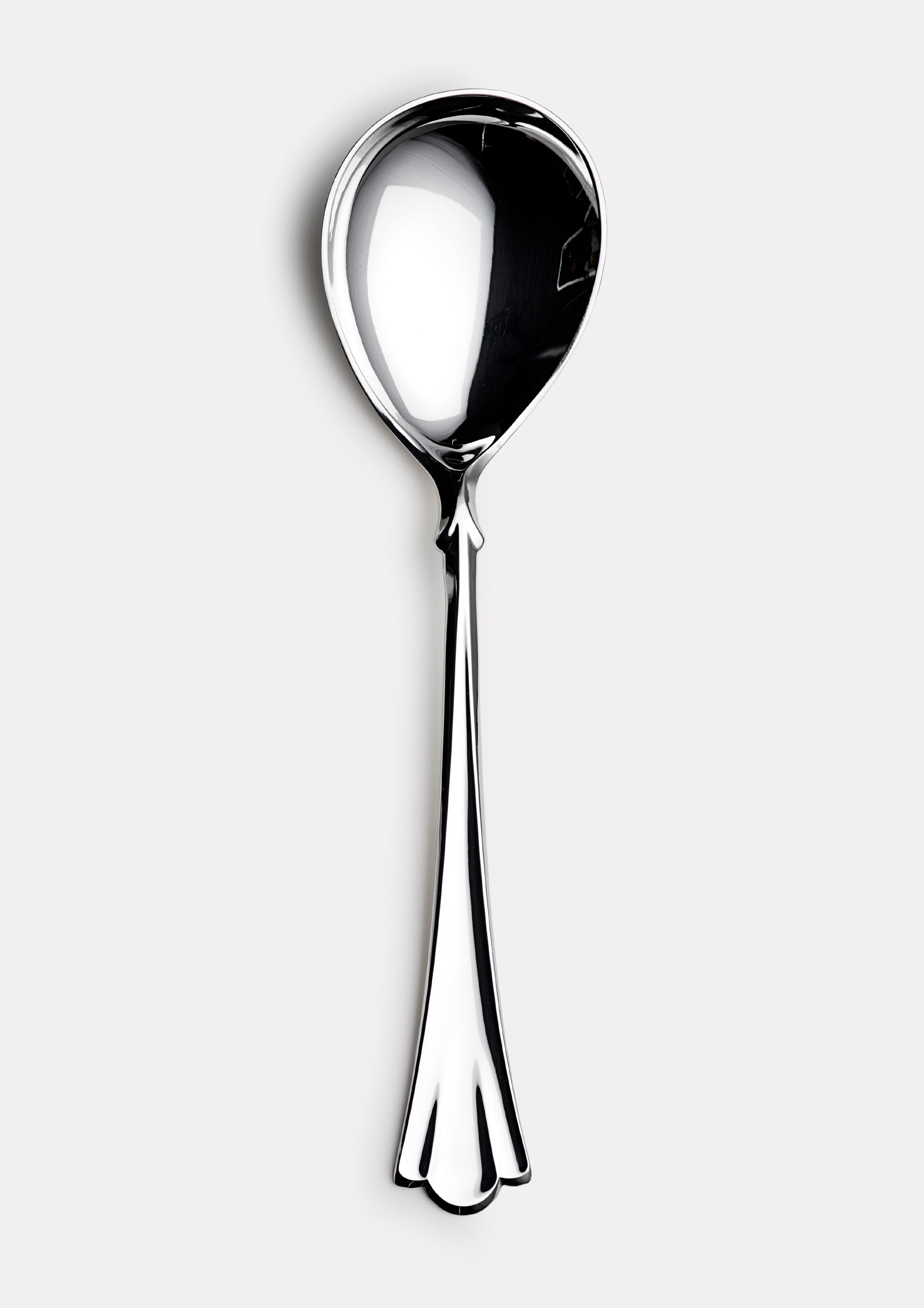 Lillie cream spoon large 