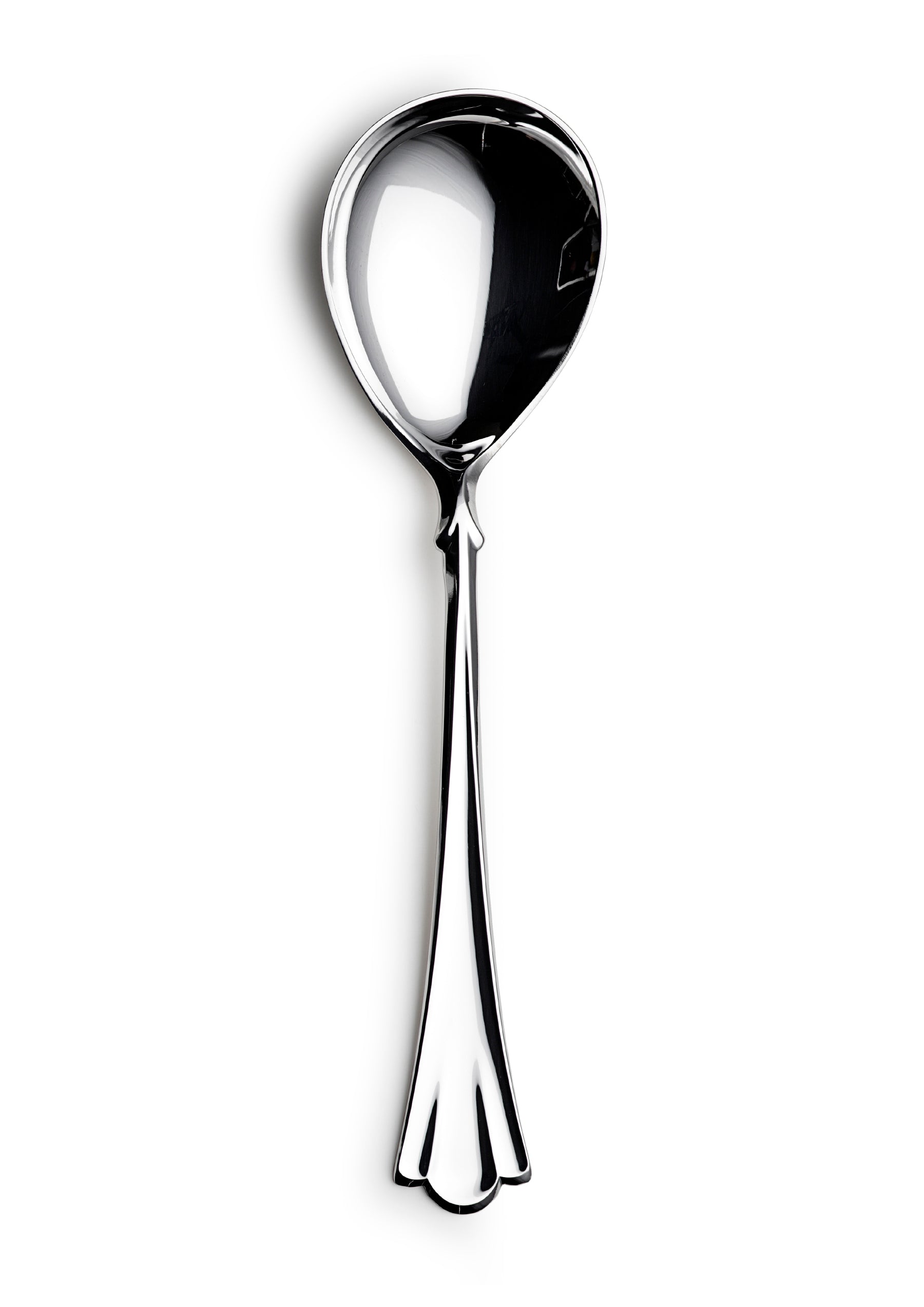 Lillie cream spoon large 