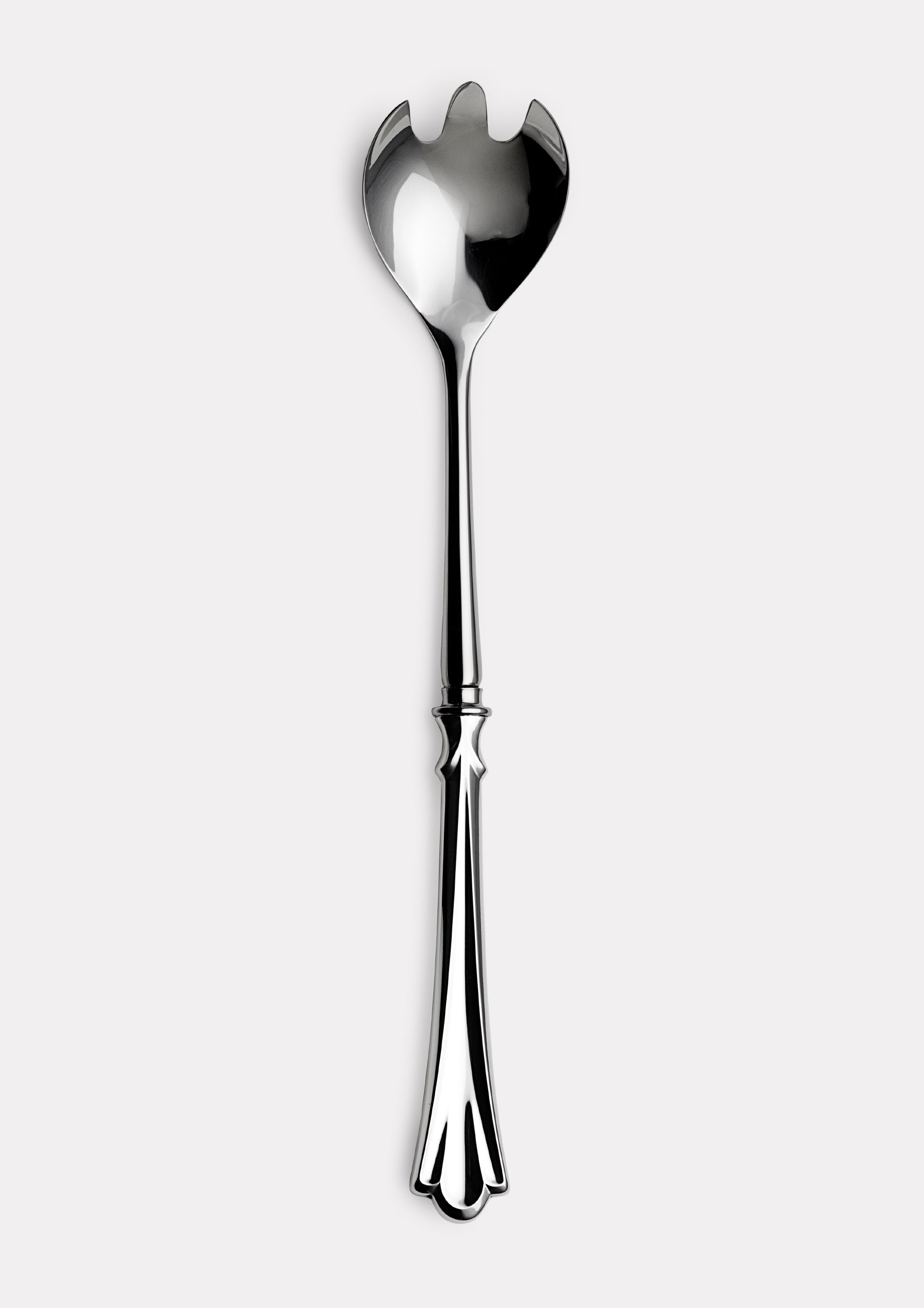 Lily salad fork with steel blade 