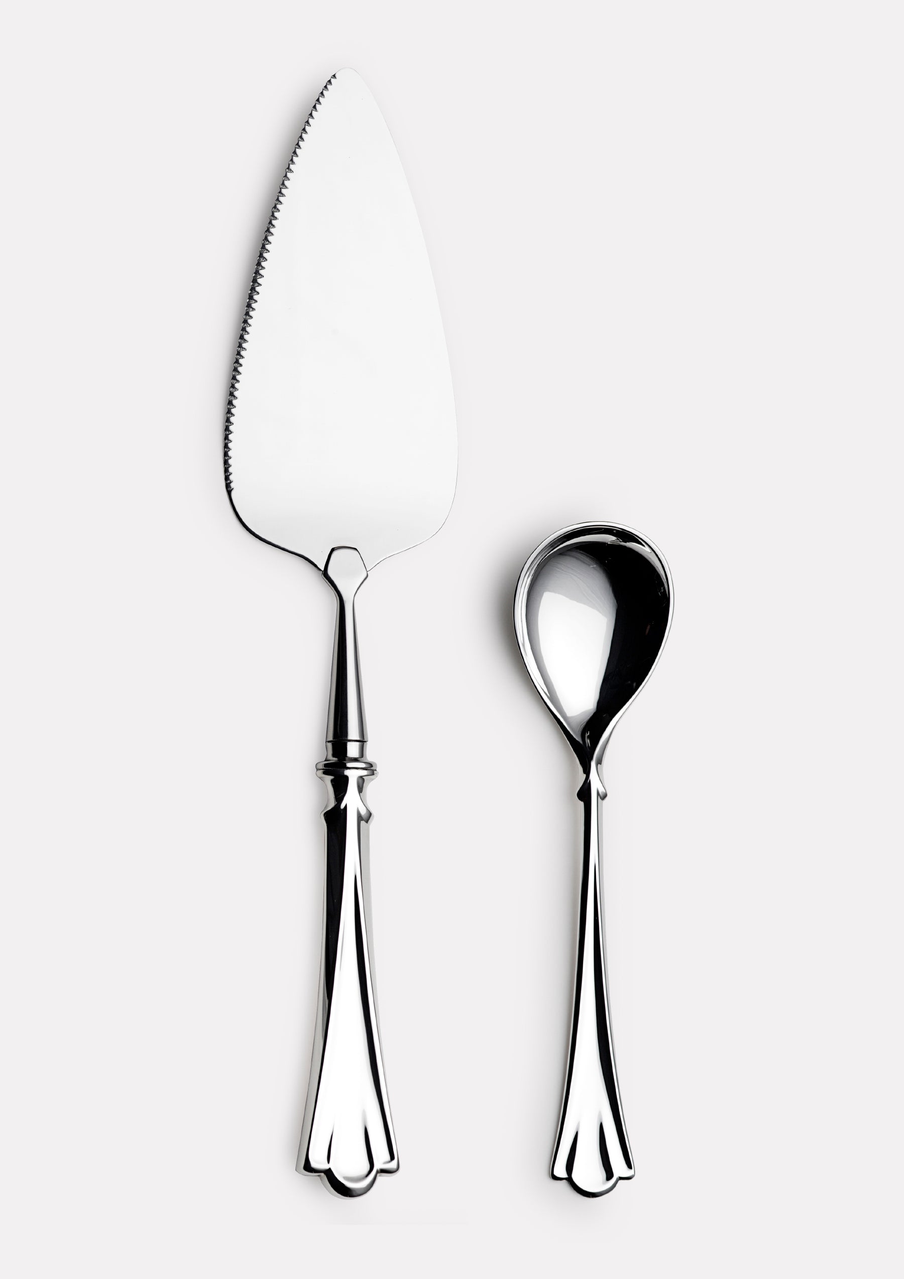Lily pie spatula and jam spoon