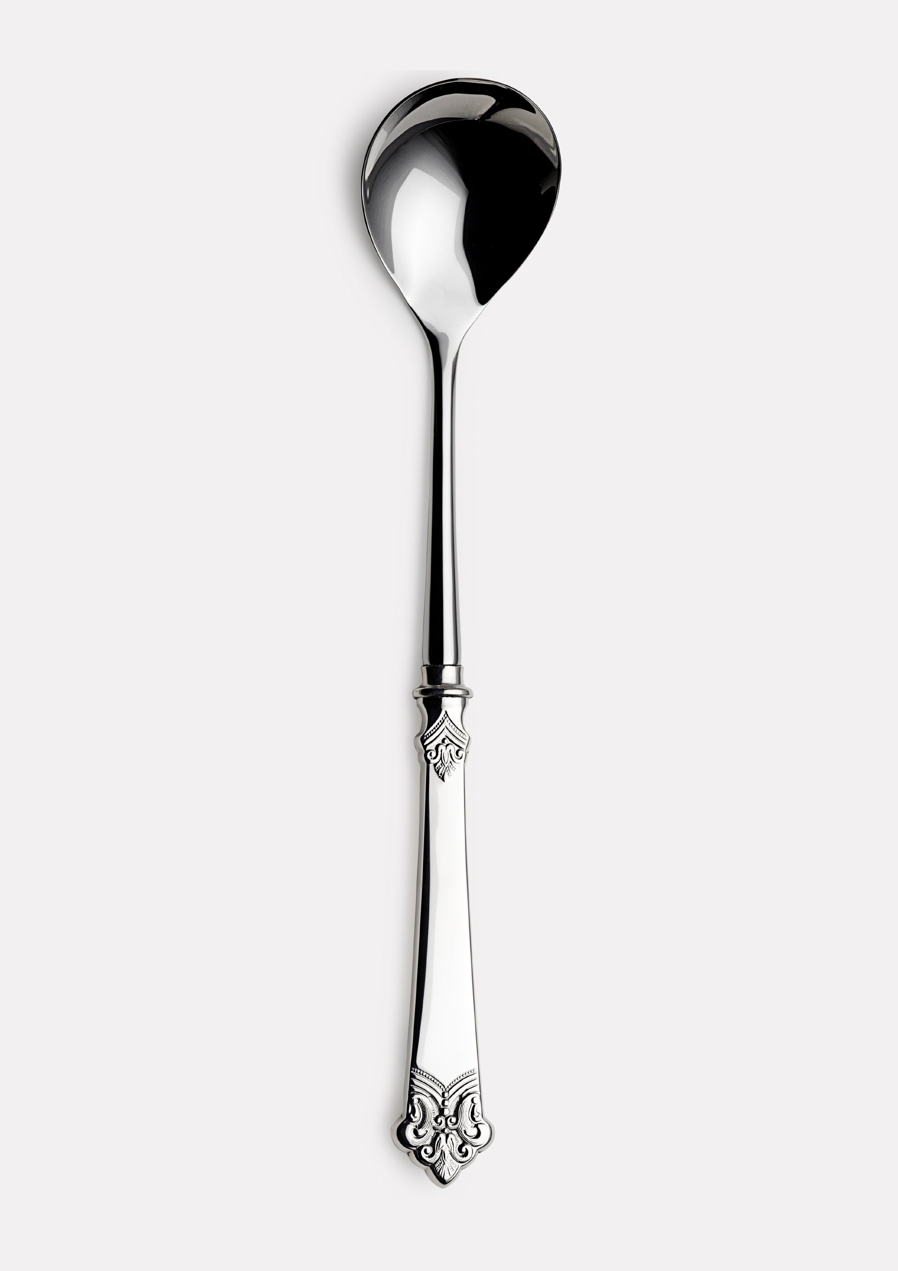 Anitra salad spoon with steel blade