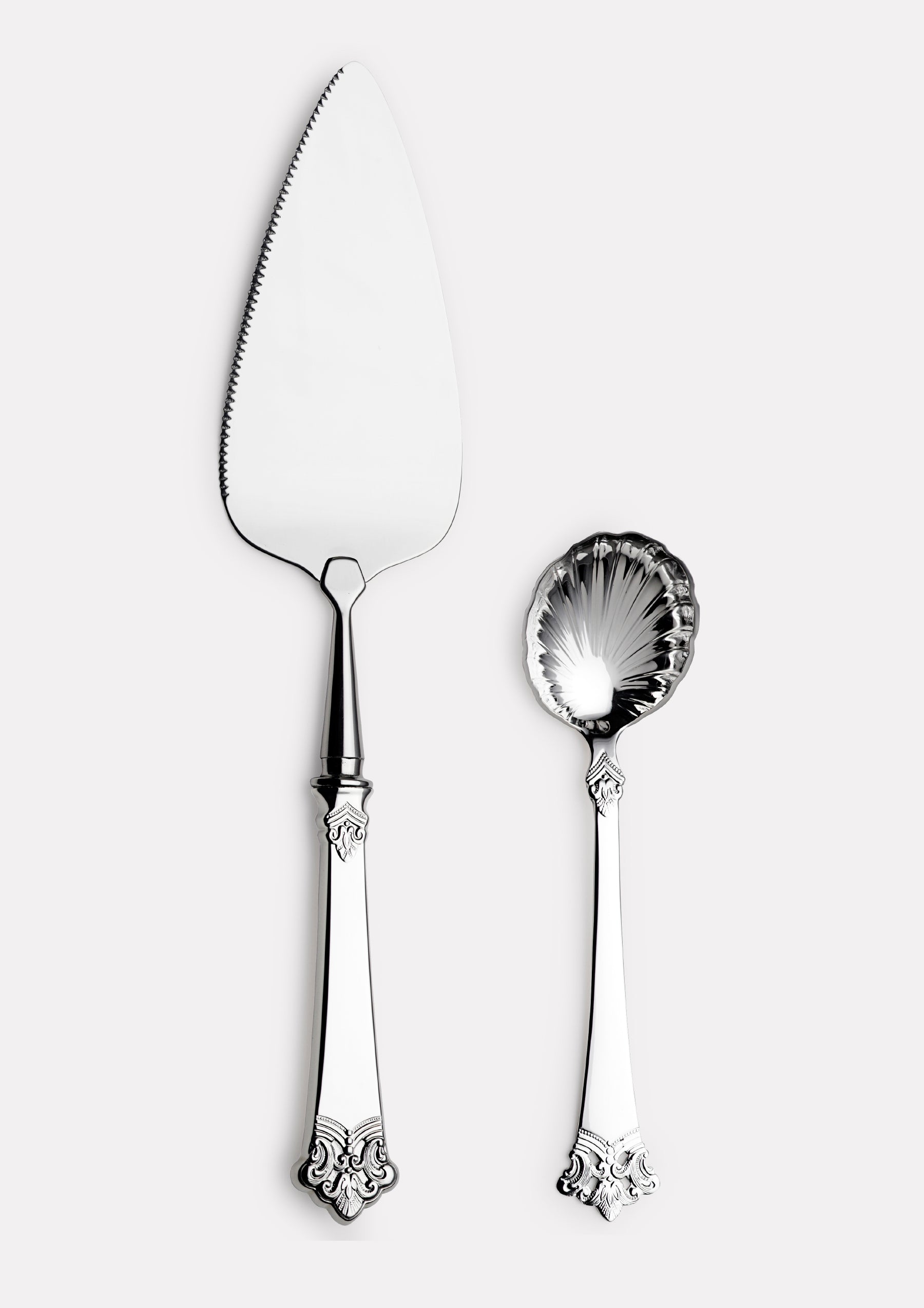 Anitra pie spatula and jam spoon