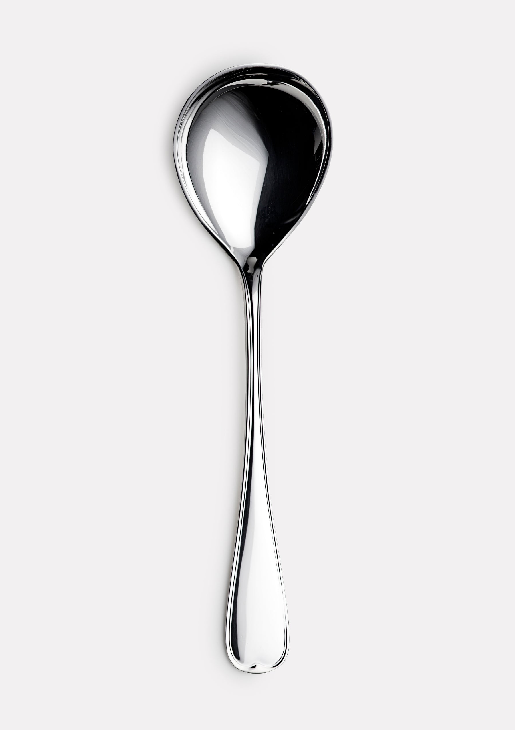Rosendal large cream spoon