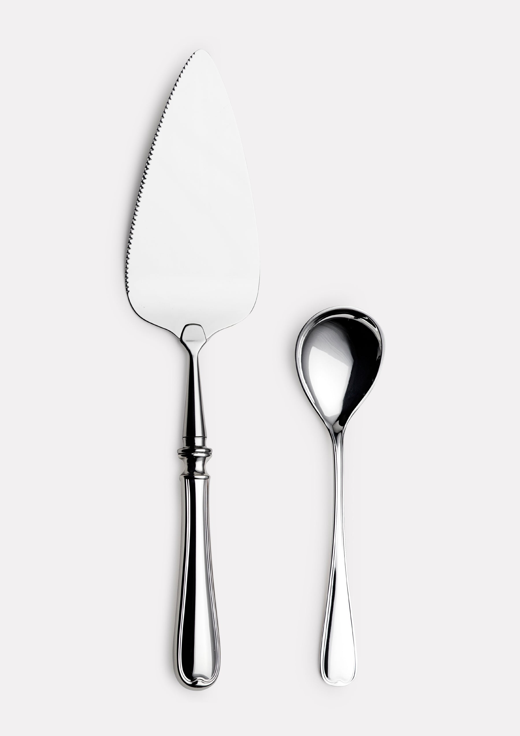 Rosendal pie spatula and jam spoon