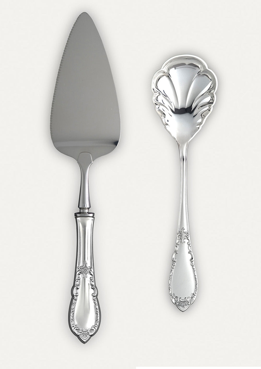 Noble pie spatula and jam spoon