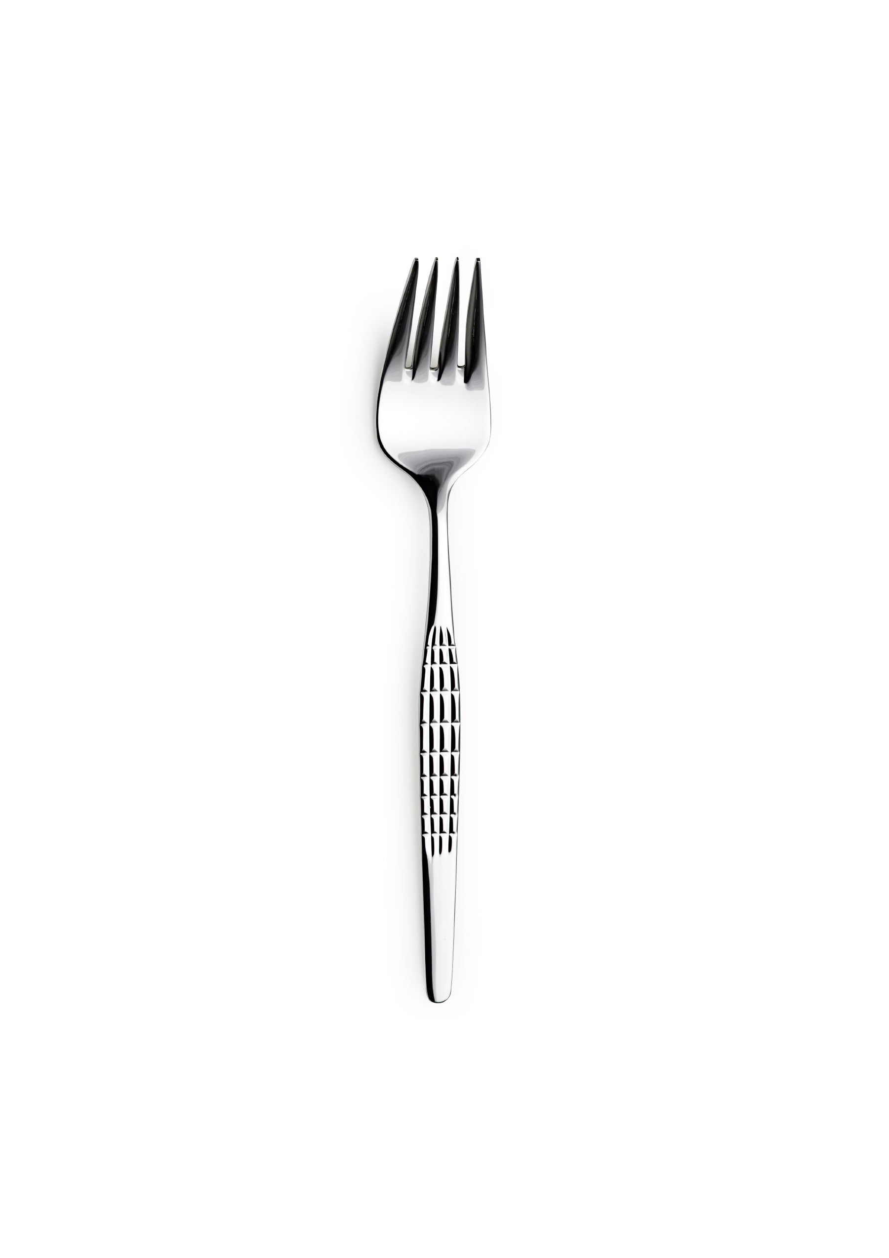 Faceted children's fork