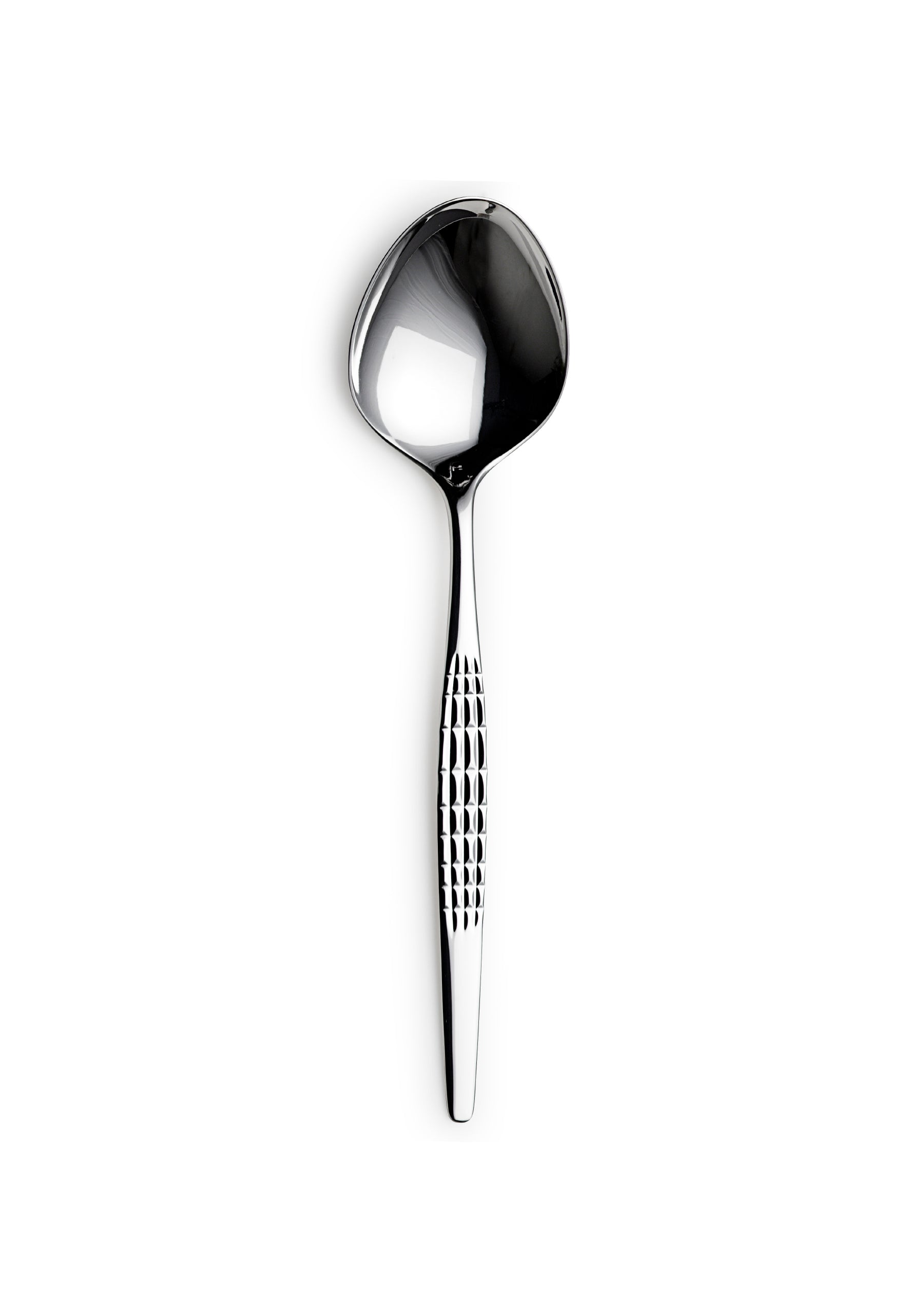 Faceted small tablespoon