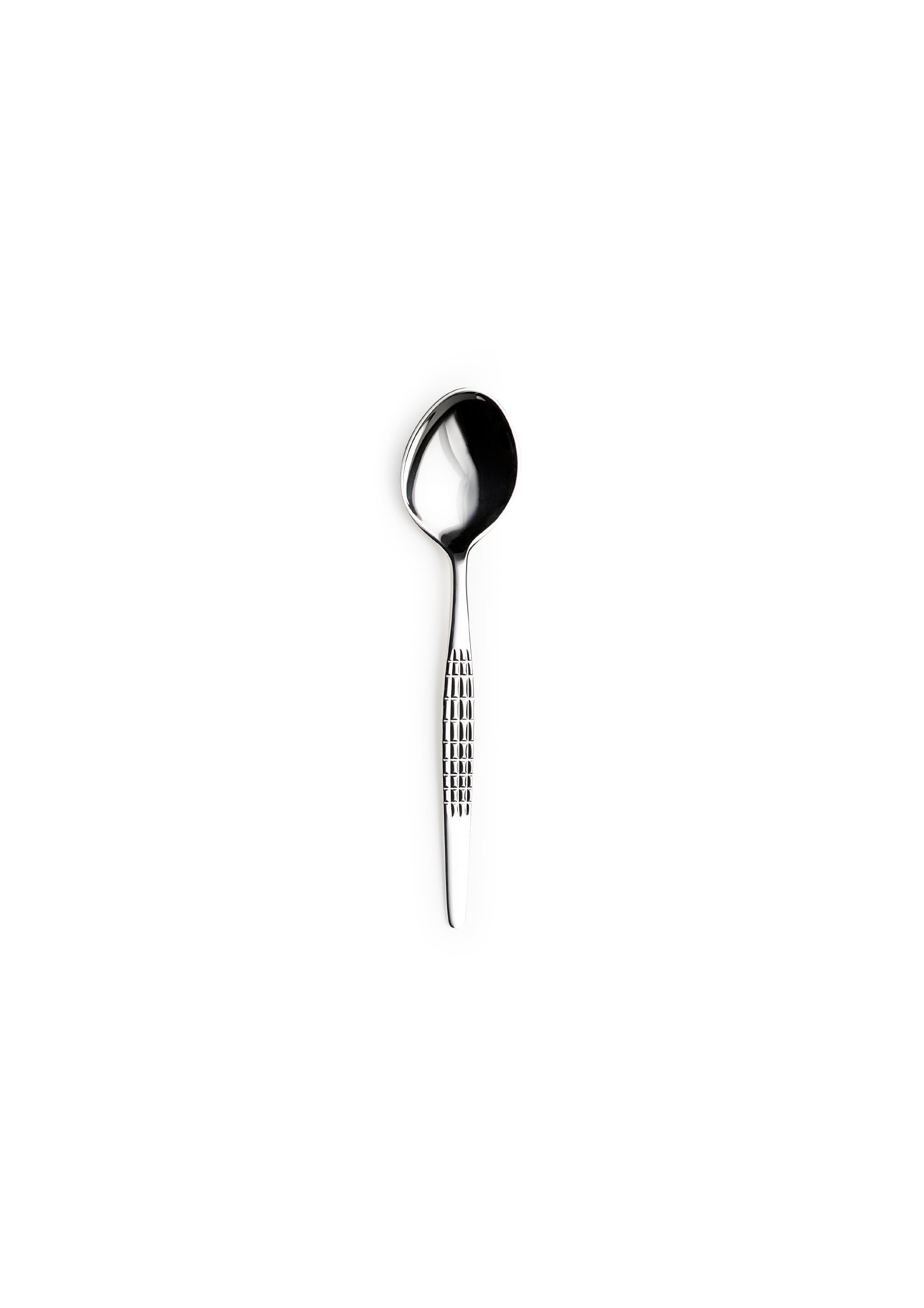 Faceted coffee spoon