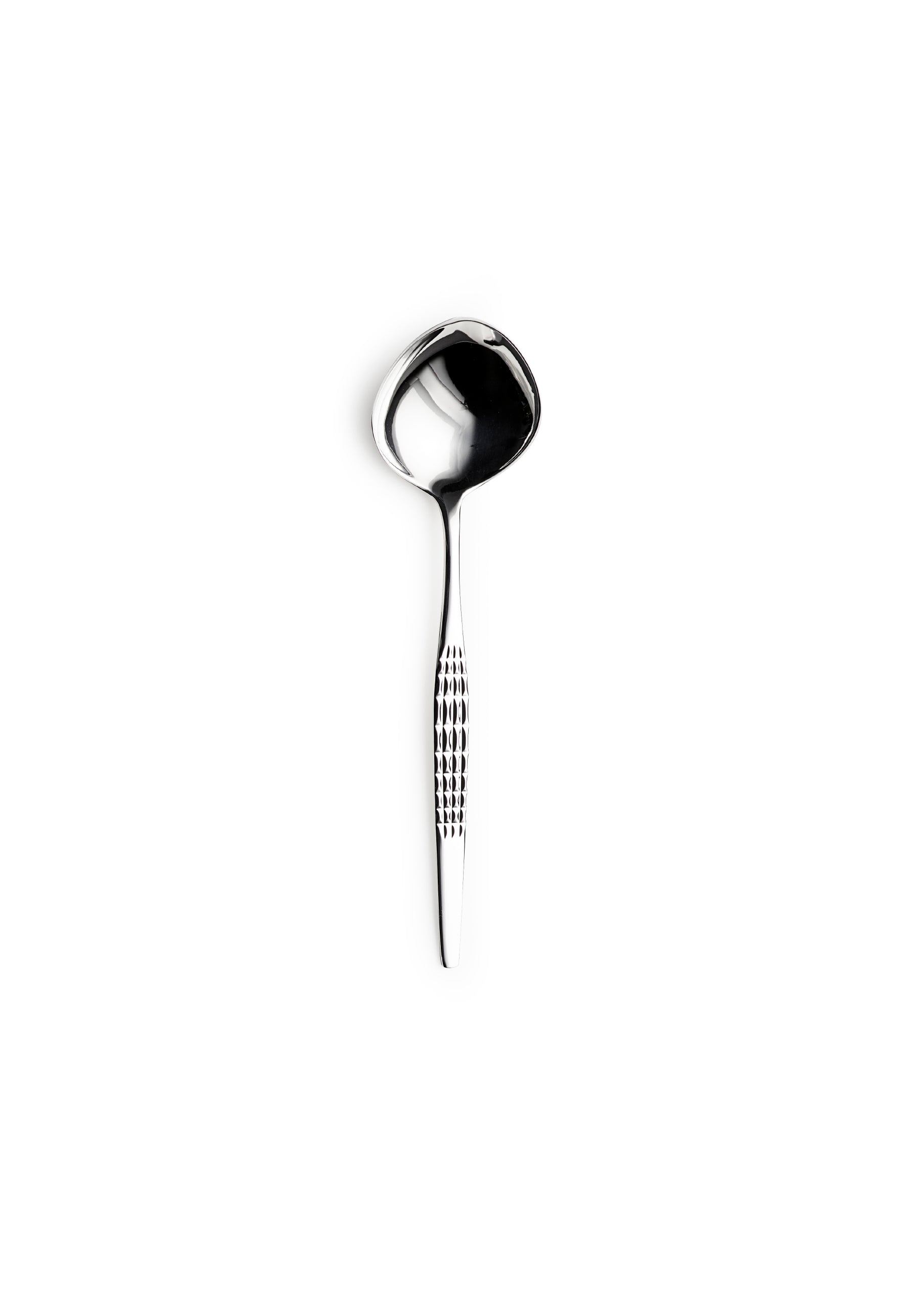 Faceted jam spoon