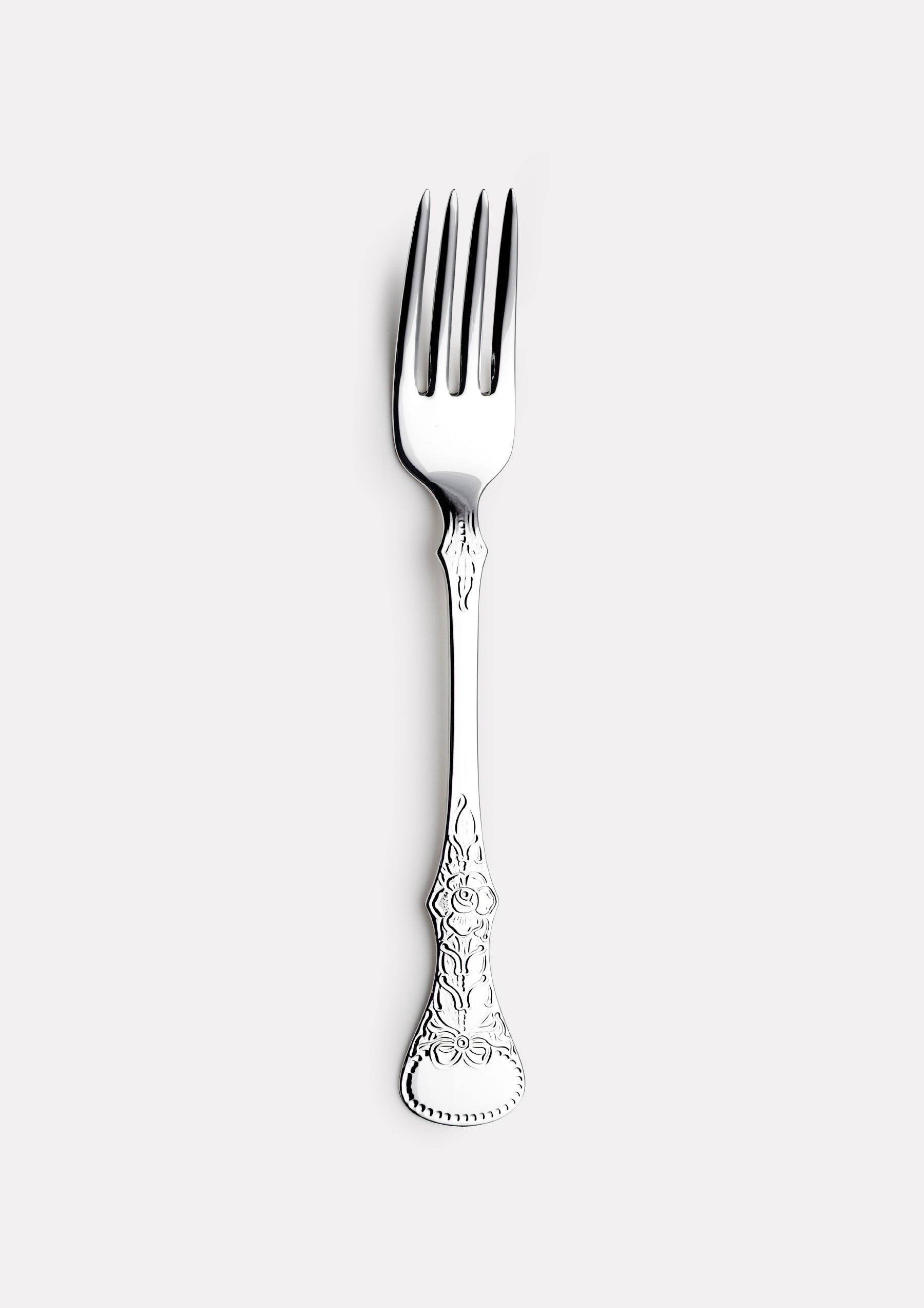Rose small dinner fork