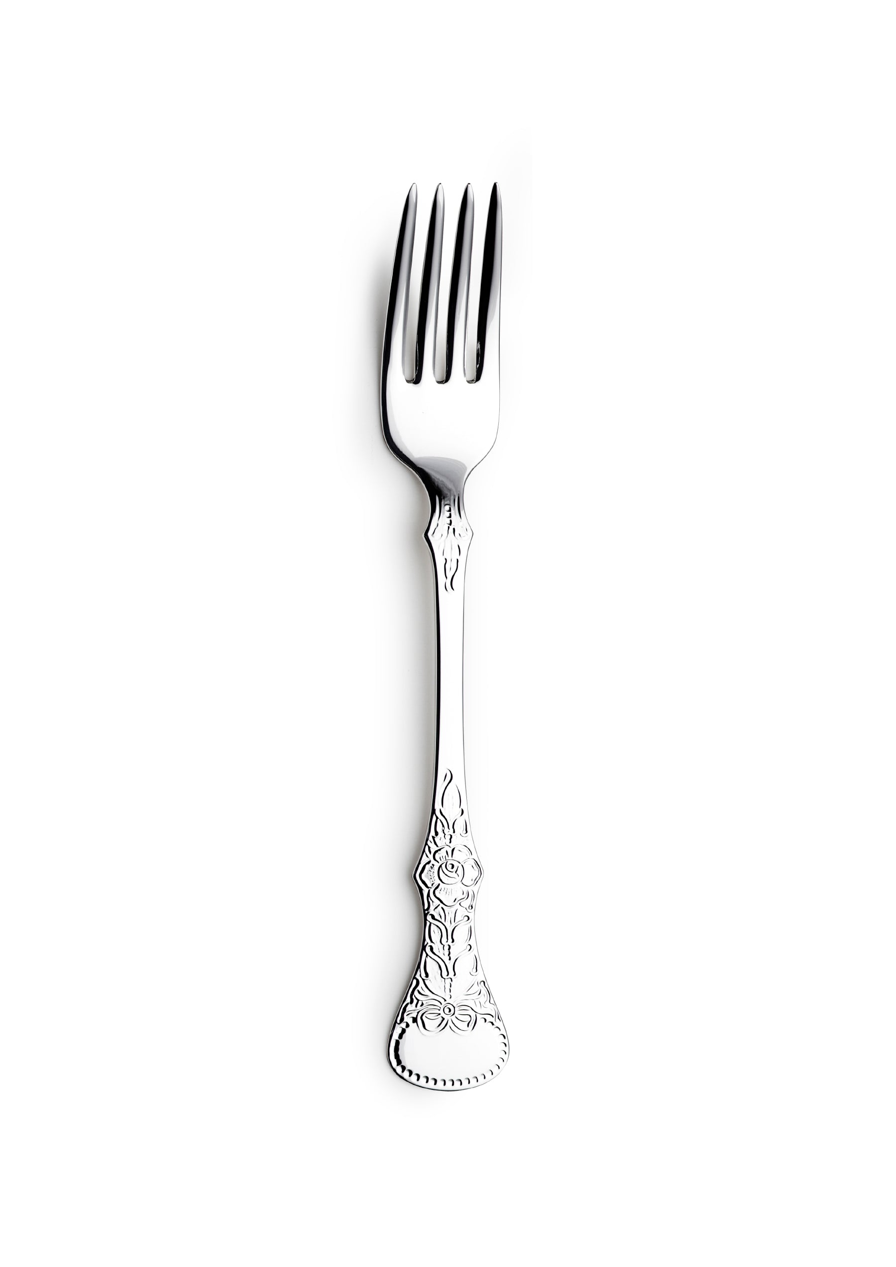 Rose small dinner fork