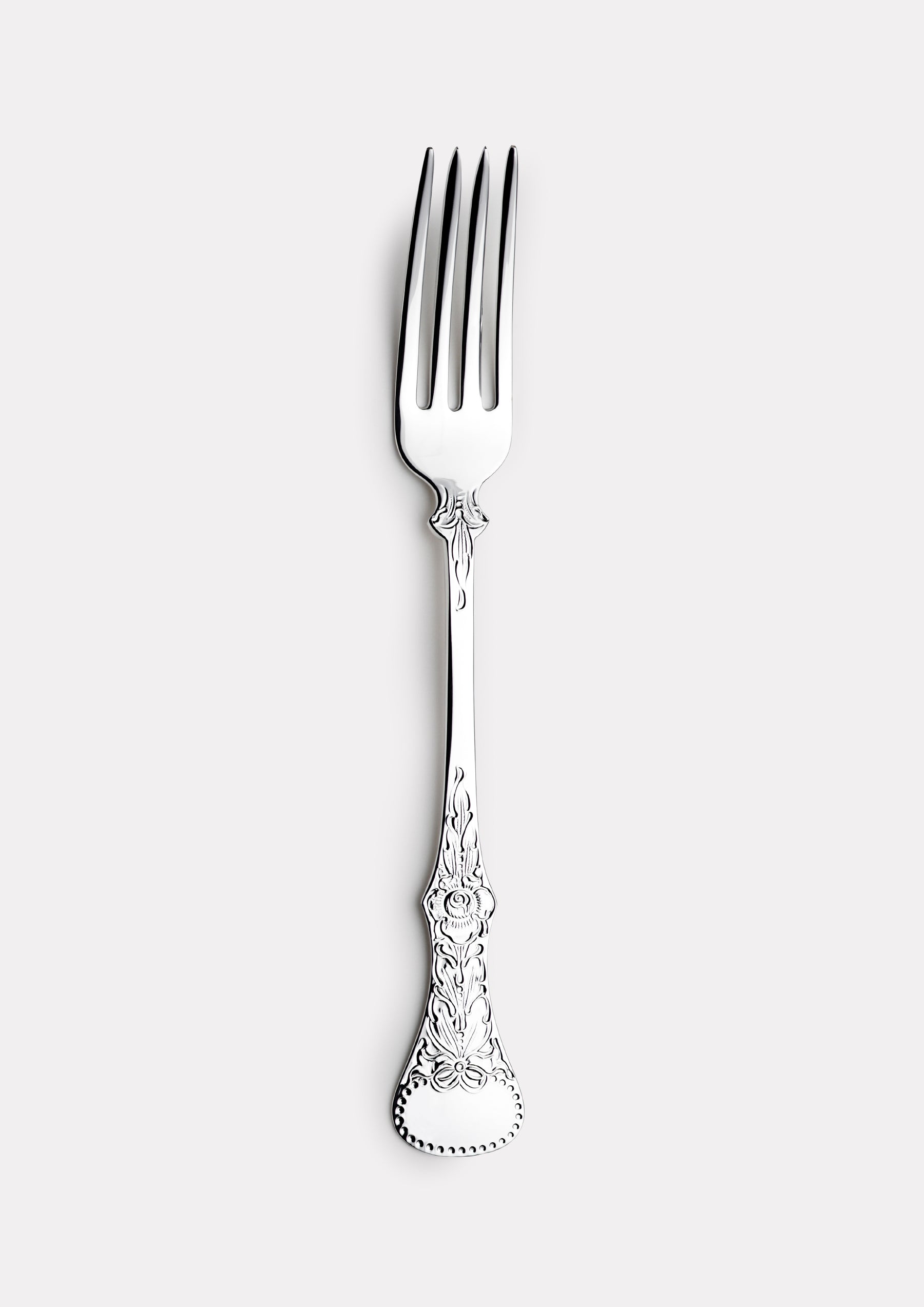 Rose large dinner fork