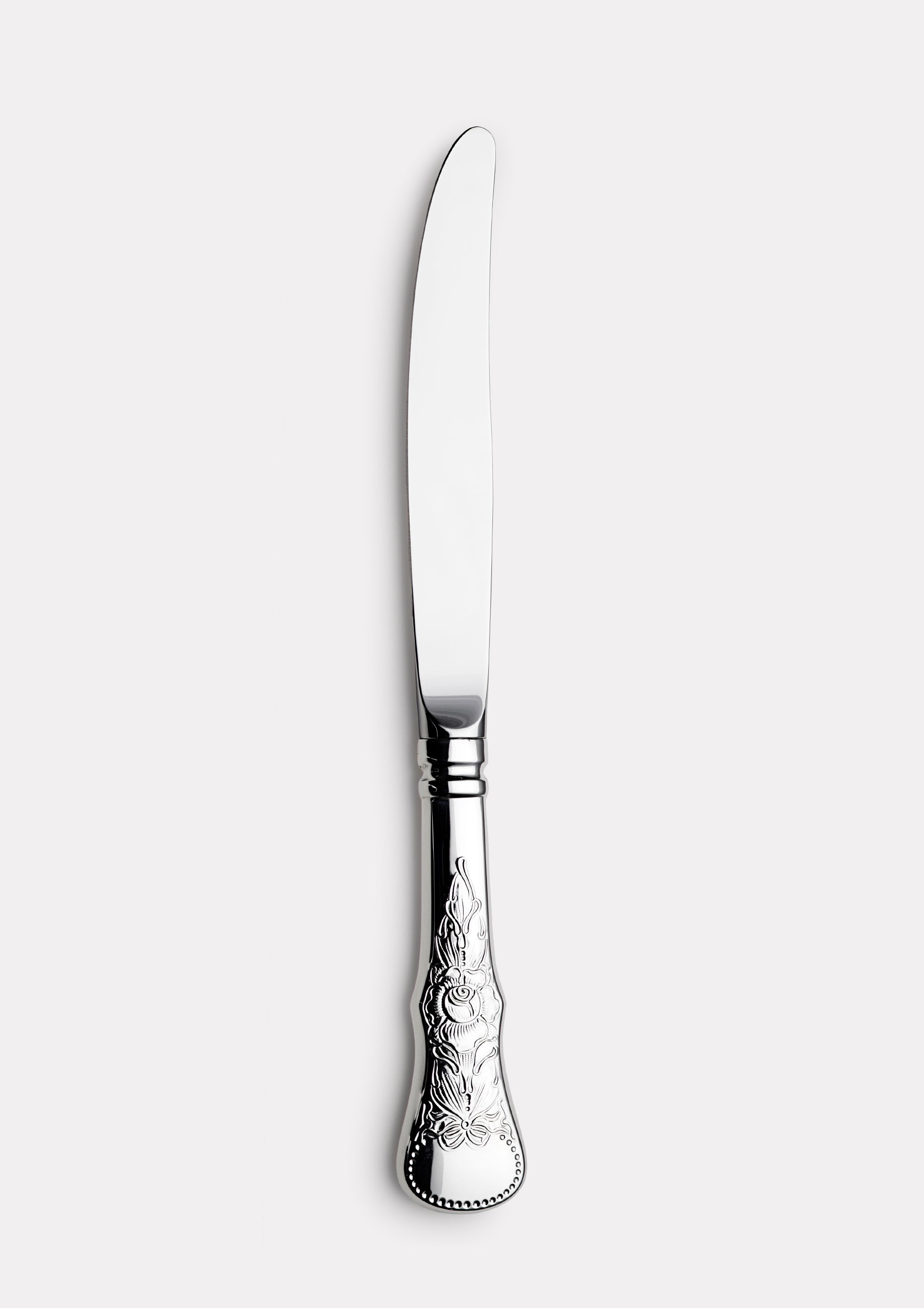 Rose large dining knife