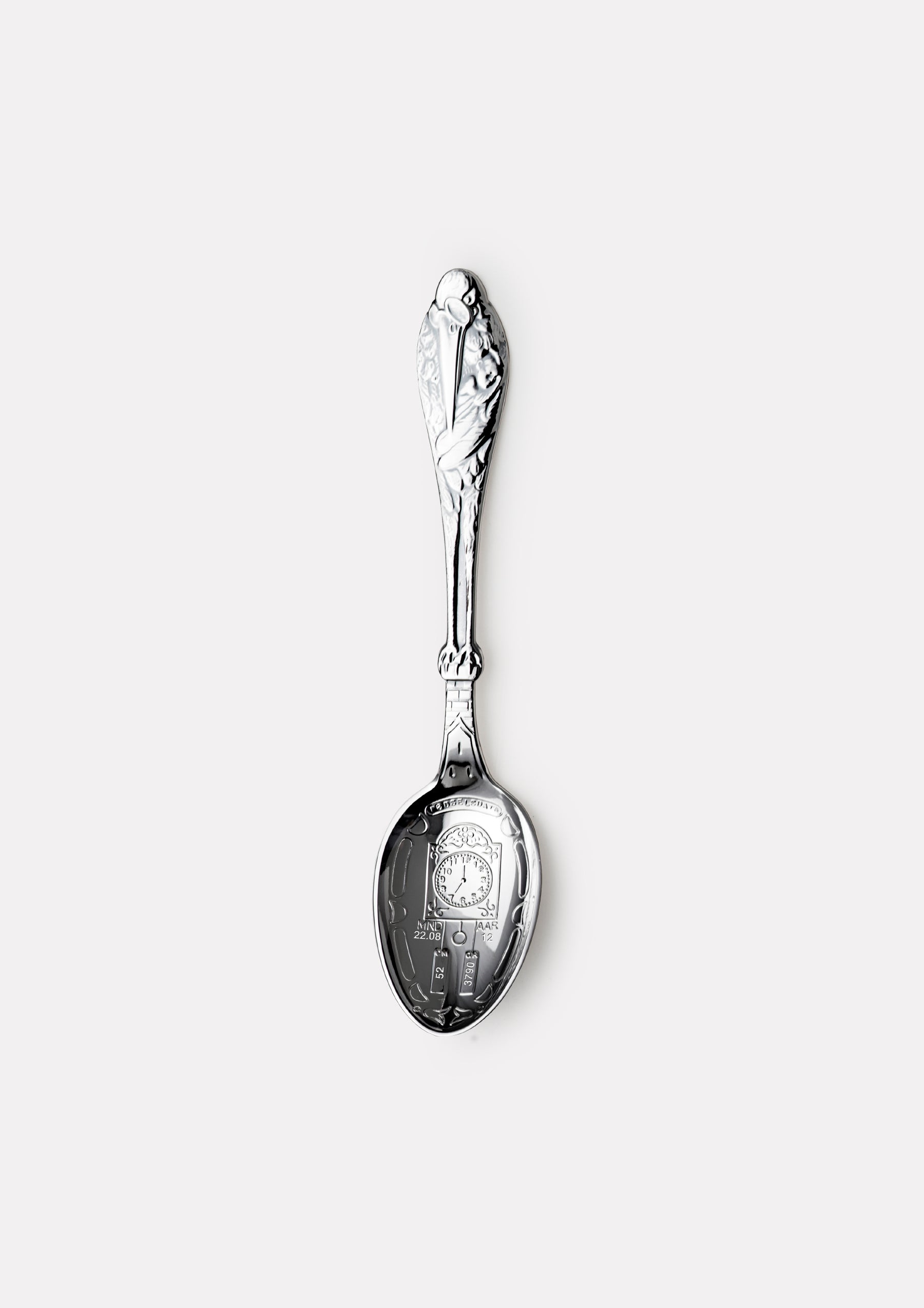 Stork children's spoon