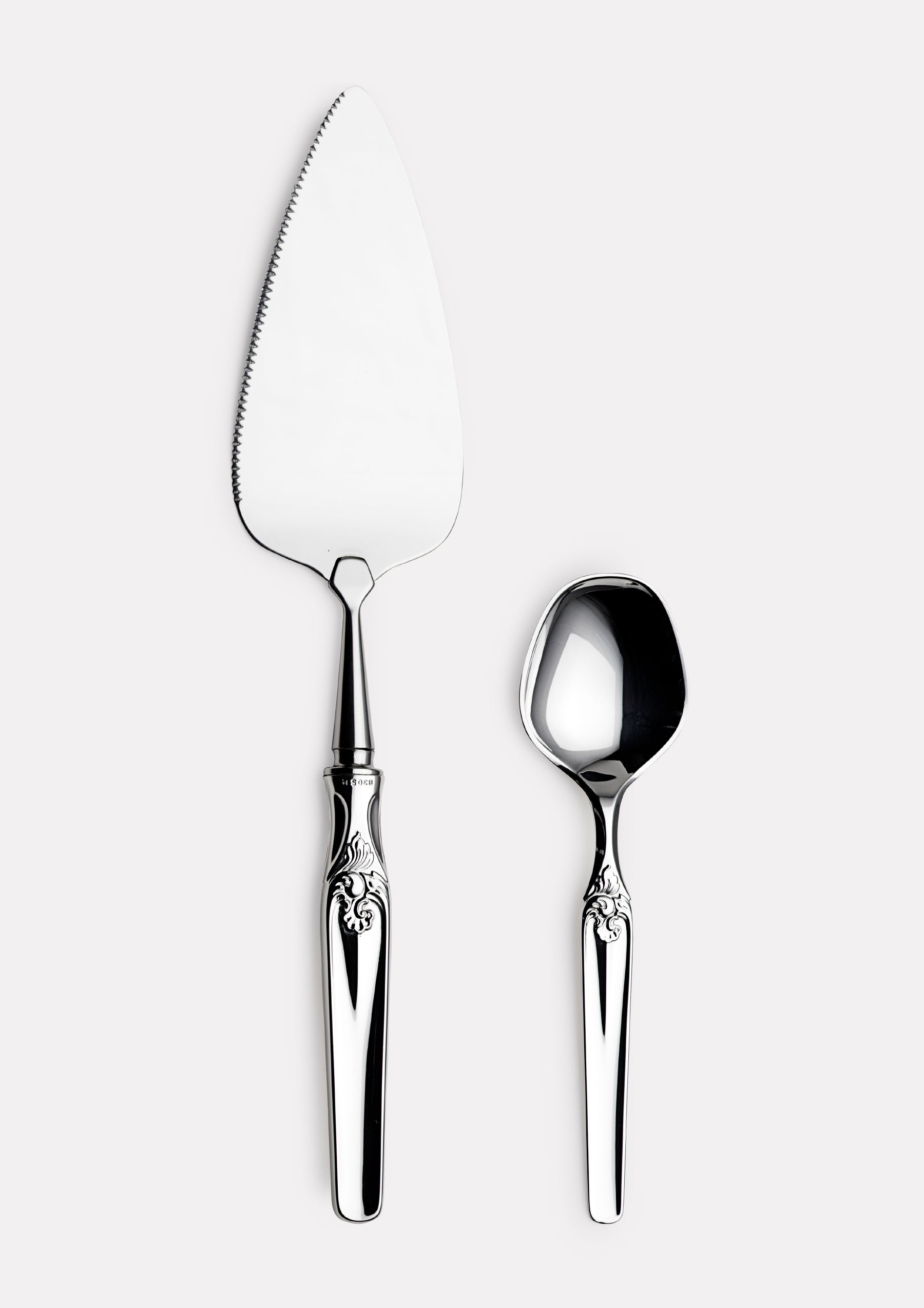 Elisabeth pie spatula and jam spoon 