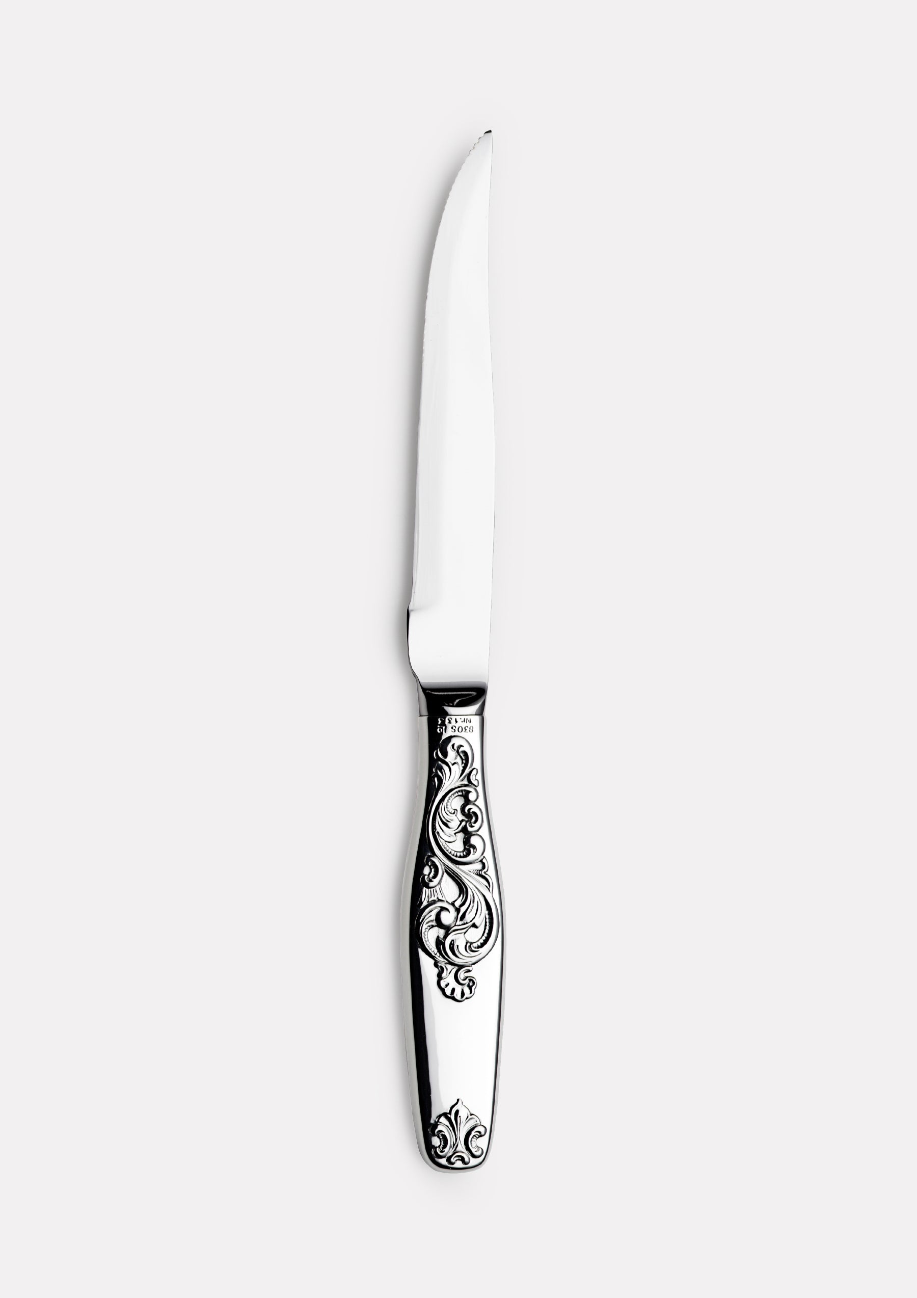 Double rococo steak knife