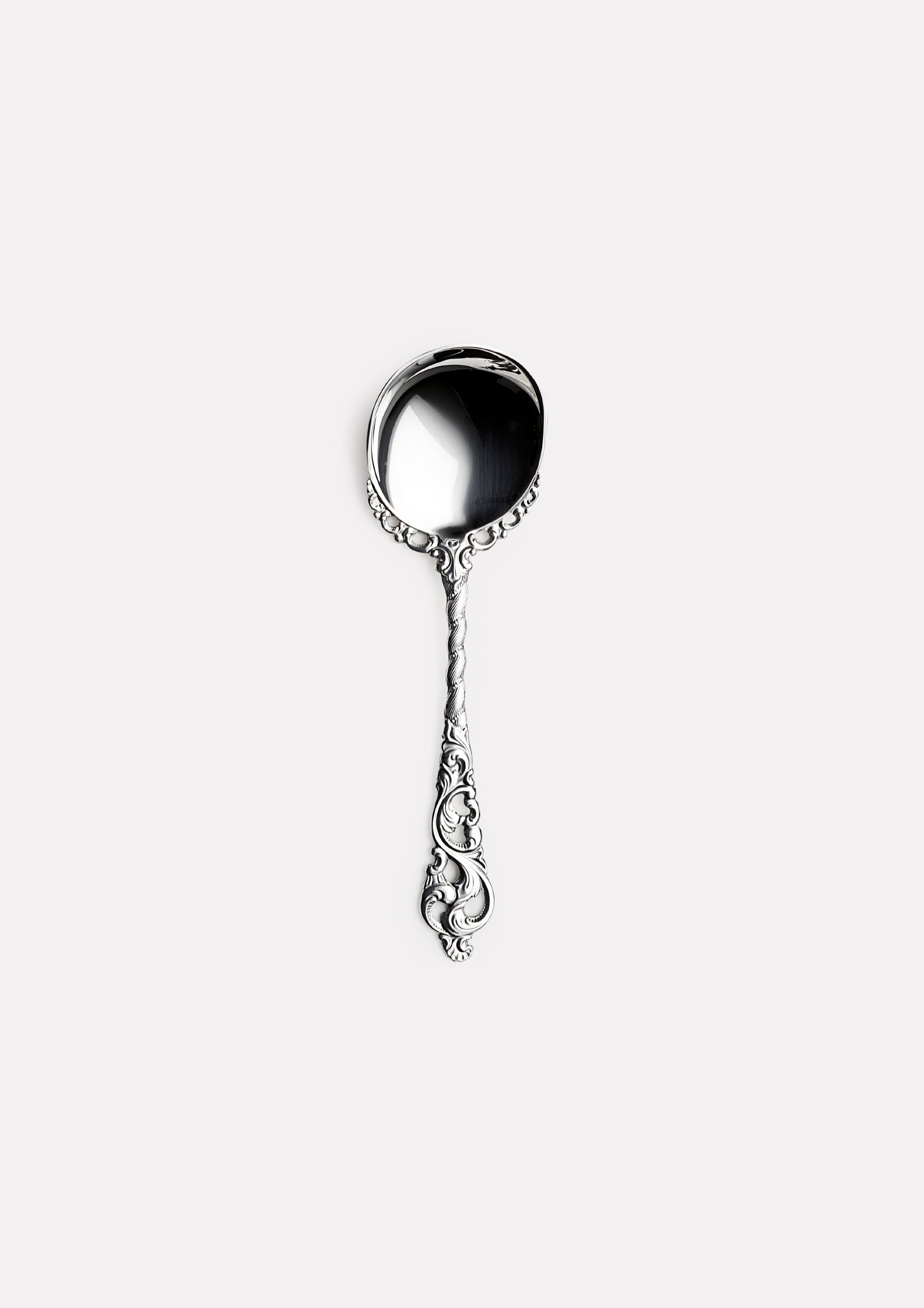 Double rococo no. 128 jam spoon 13 cm