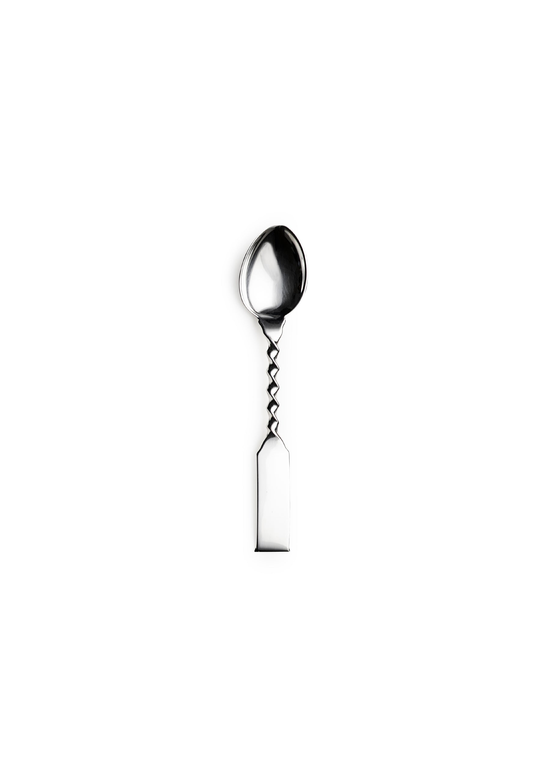 Twisted teaspoon