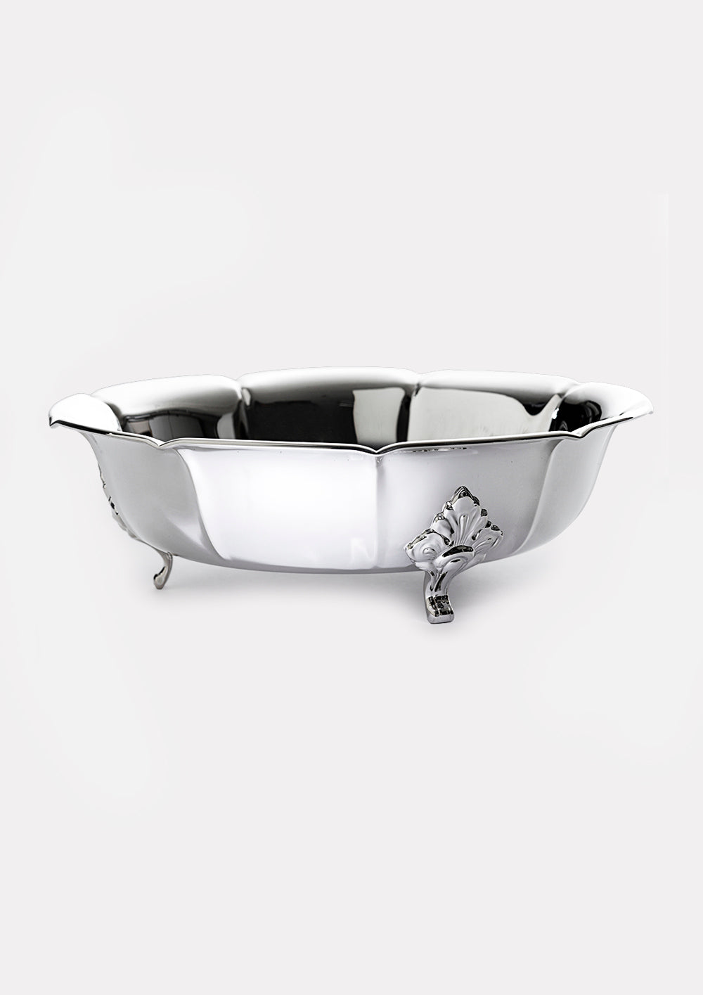 Bowl in silver 18 cm