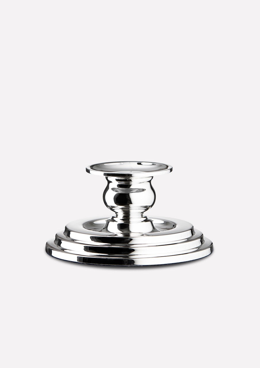 Candlestick in silver 6.5 cm