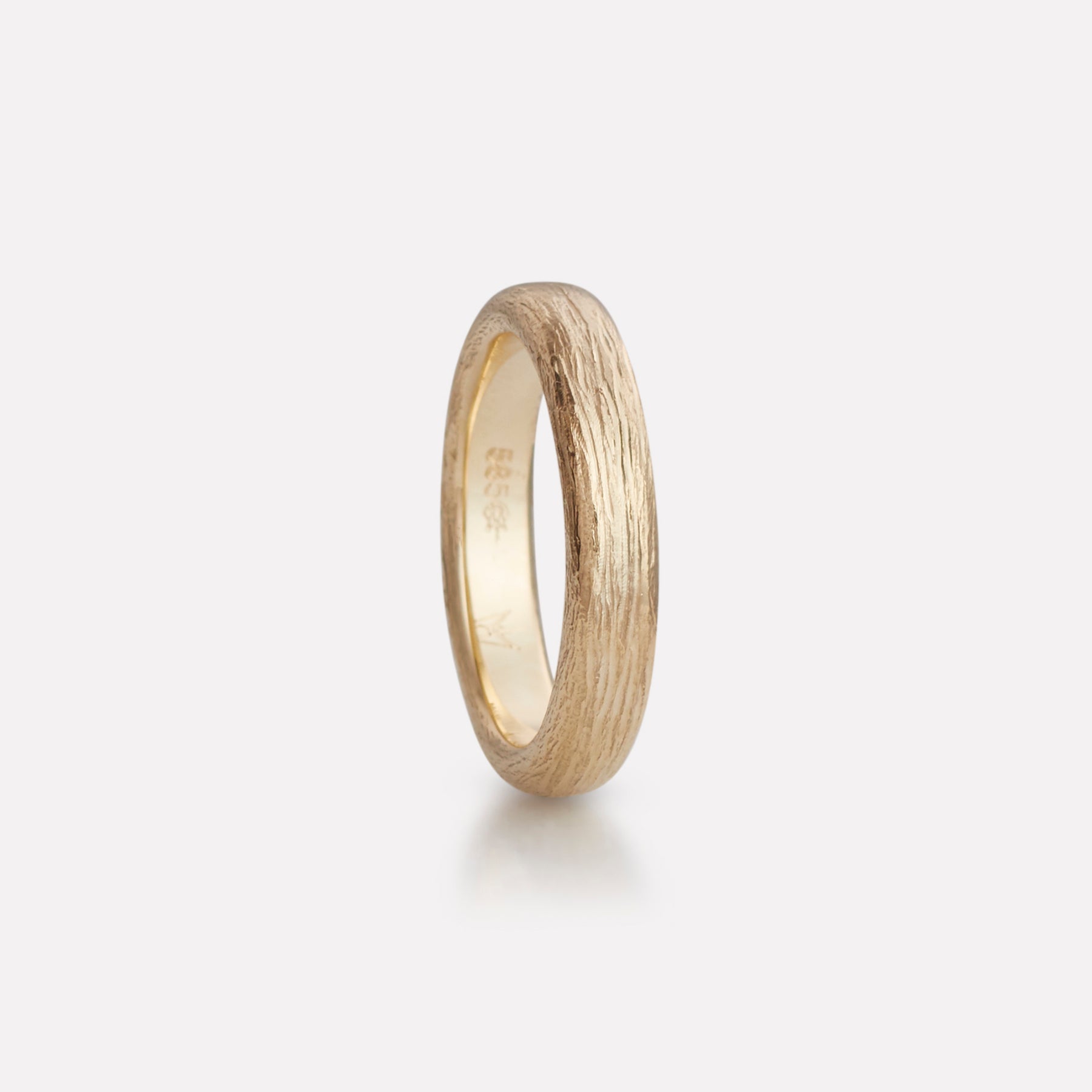 Fossefall ring in yellow gold, ladies