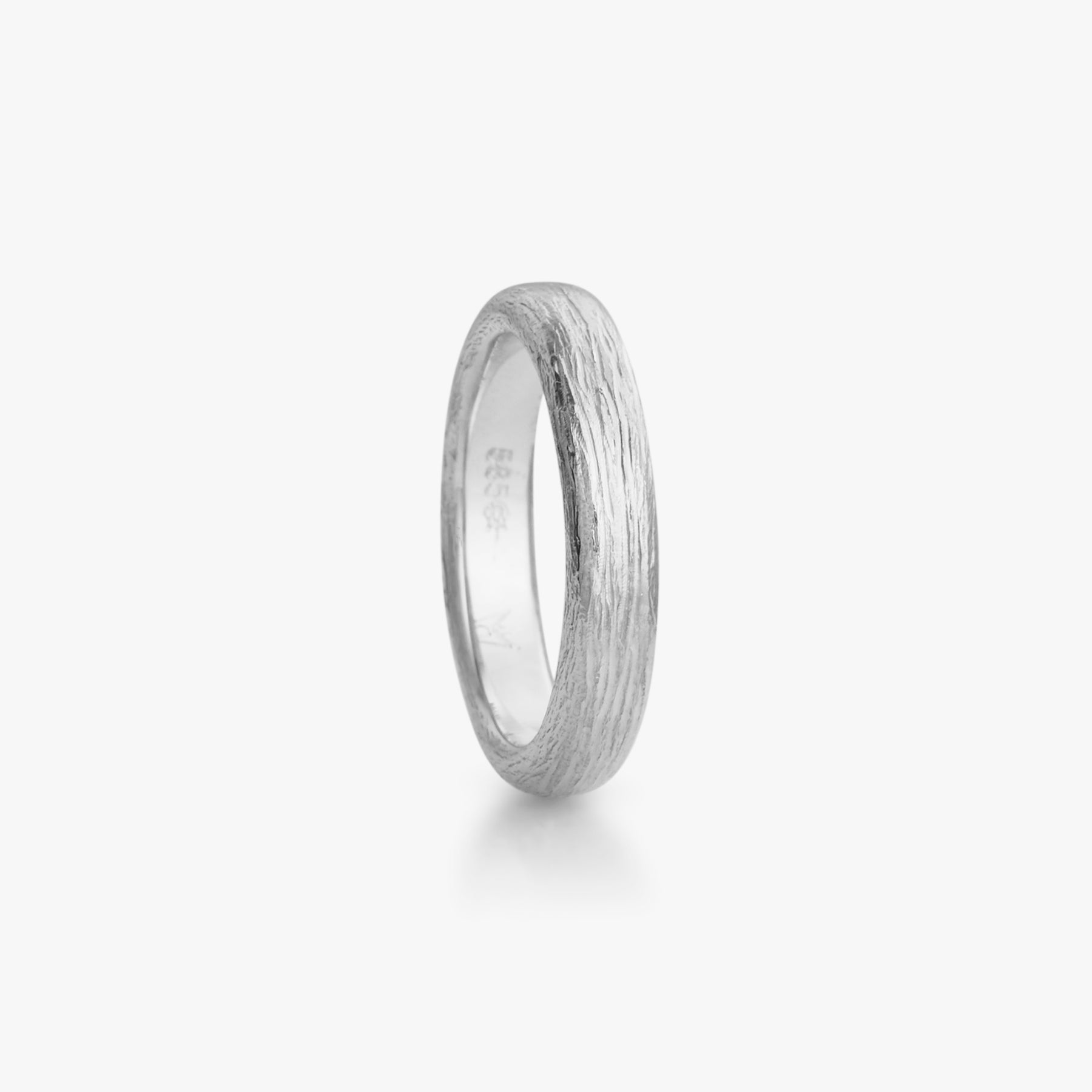Fossefall ring in white gold, ladies