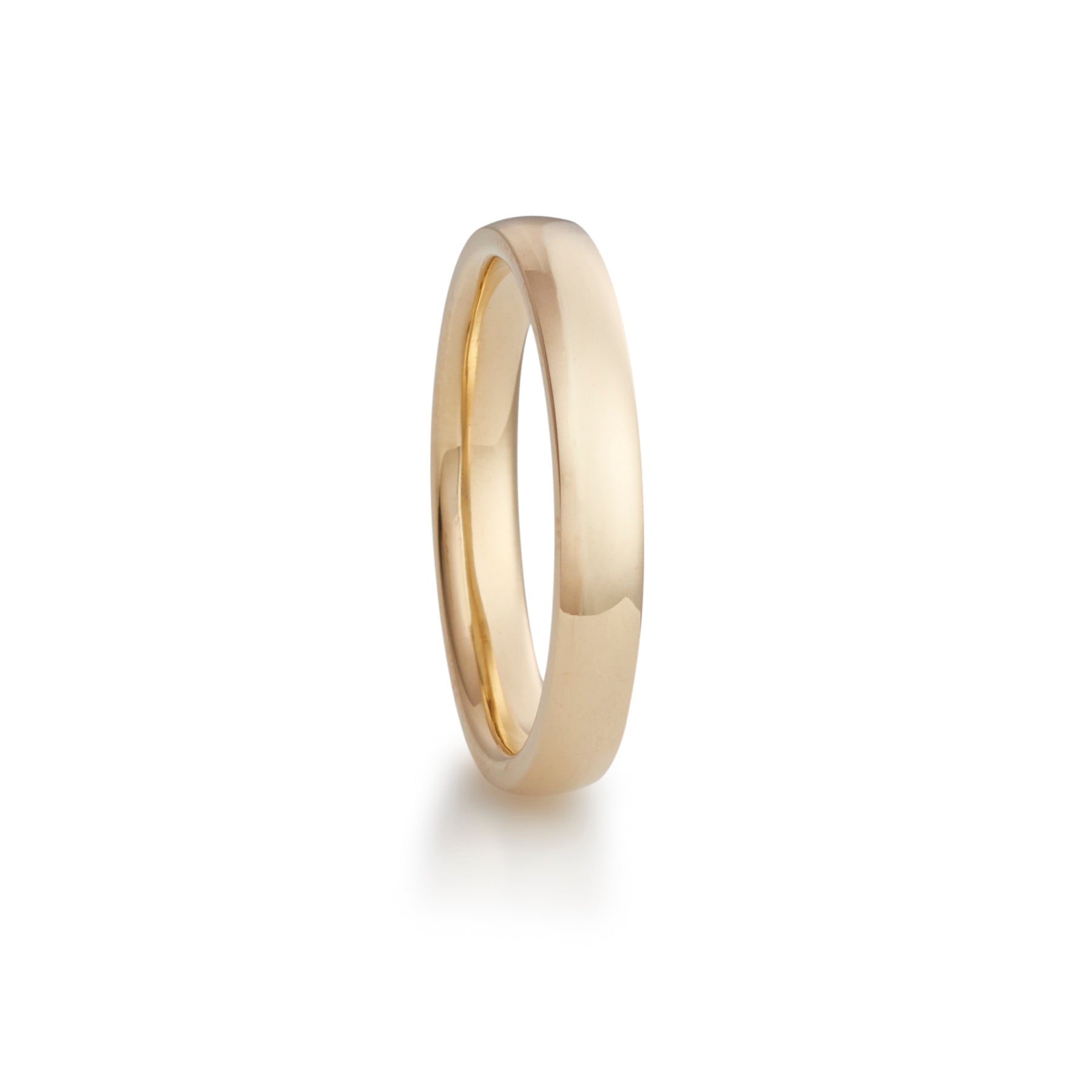 Faithful ring in yellow gold, lady