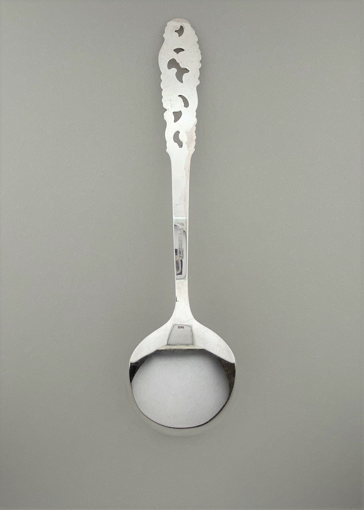 Vintage Telesilver serving spoon / potato spoon