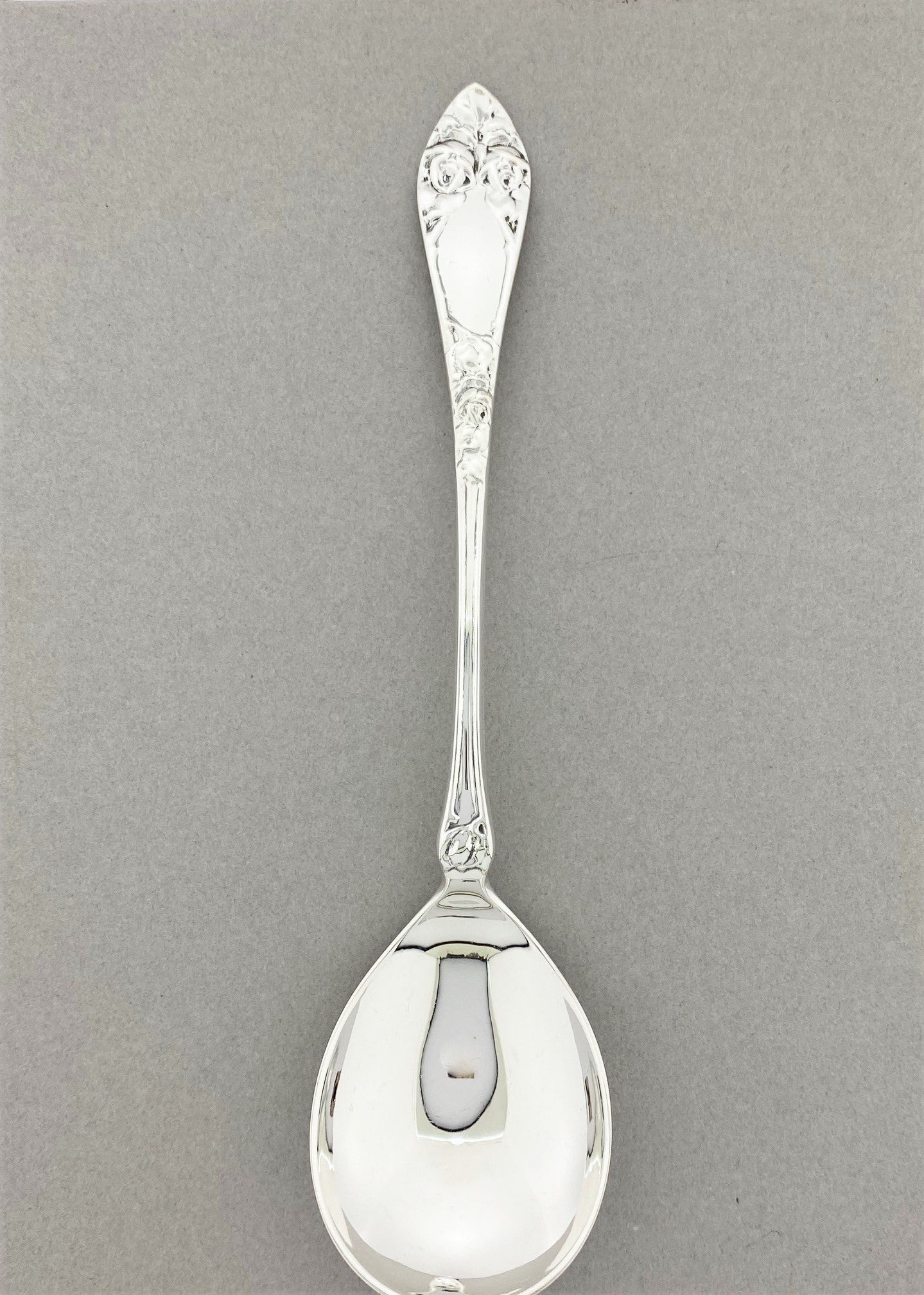 Raised Rose jam spoon